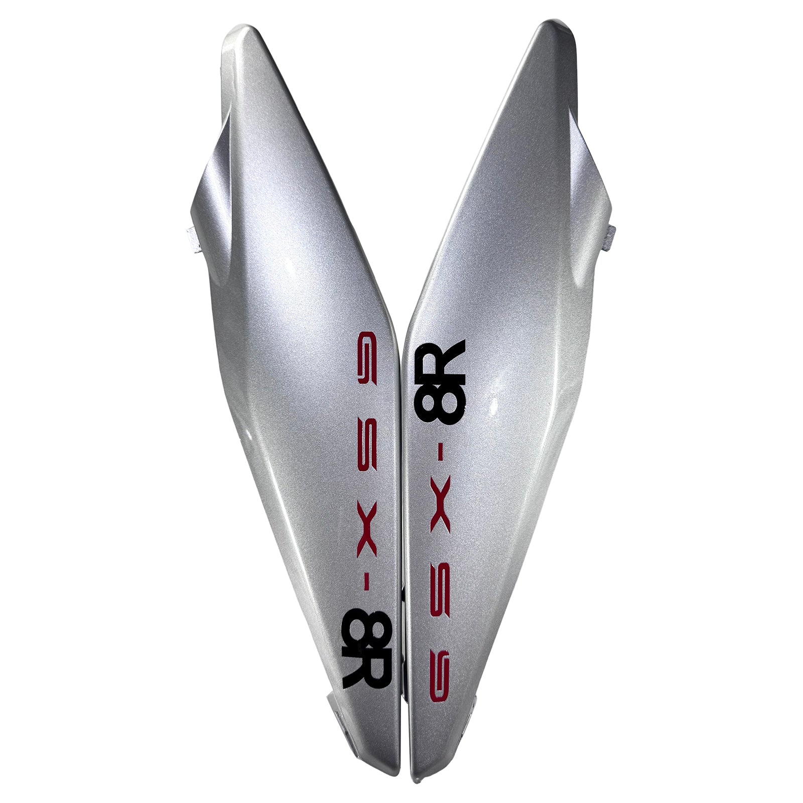 Amotopart 2024-2025 Suzuki GSX-8R Silver Fairing Kit