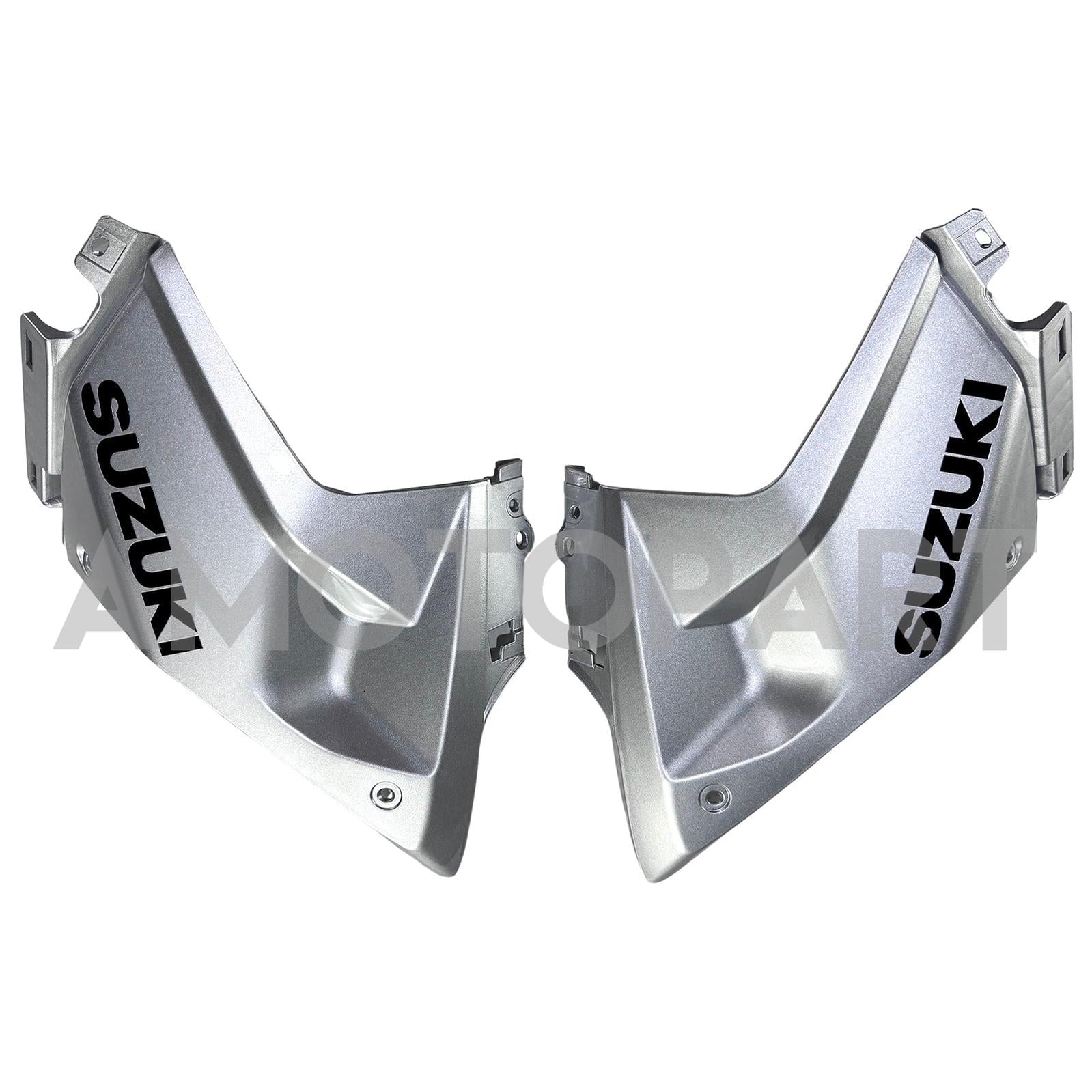 Amotopart 2024-2025 スズキ GSX-8R シルバー フェアリングキット