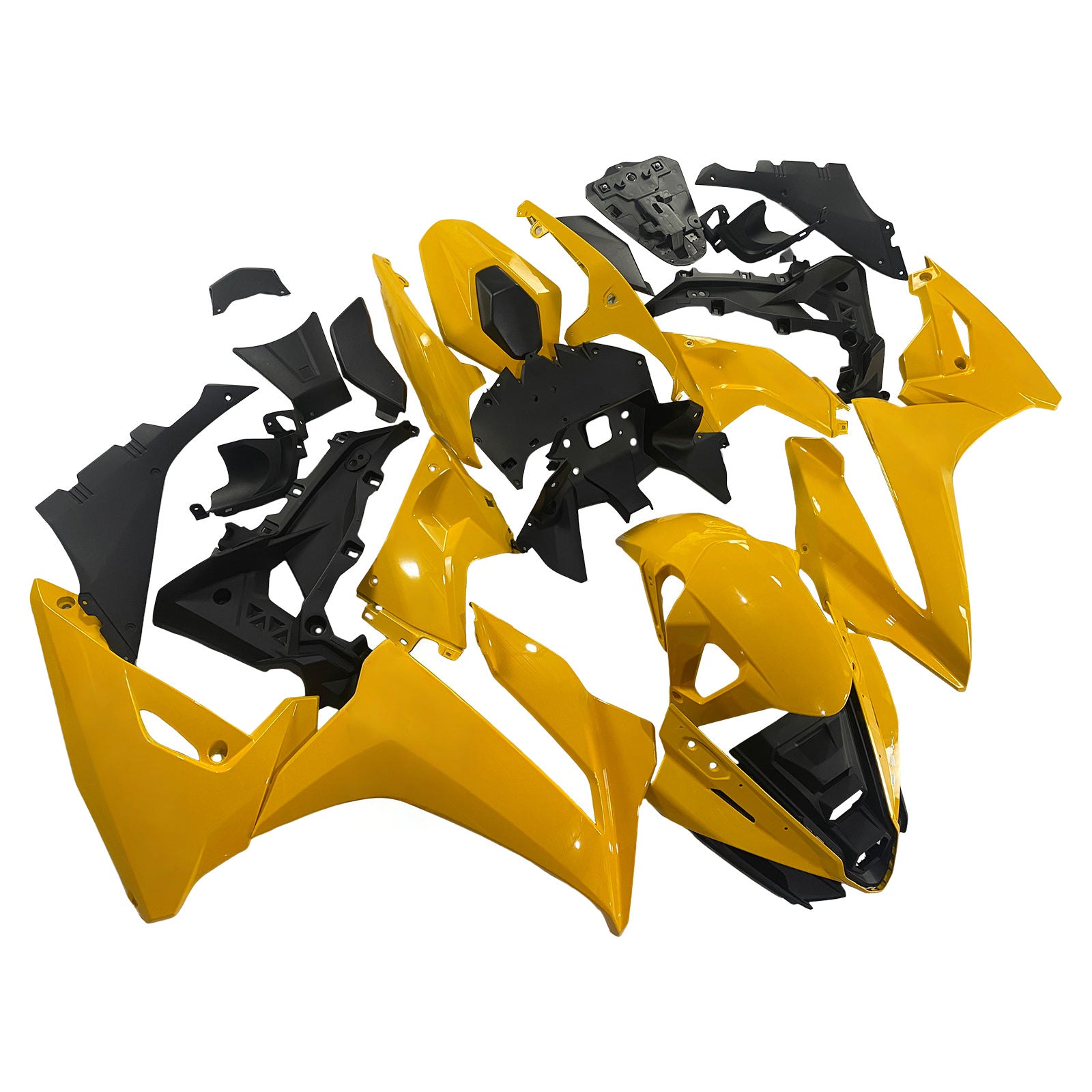 Amotopart 2024-2026 スズキ GSX-8R イエロー フェアリングキット