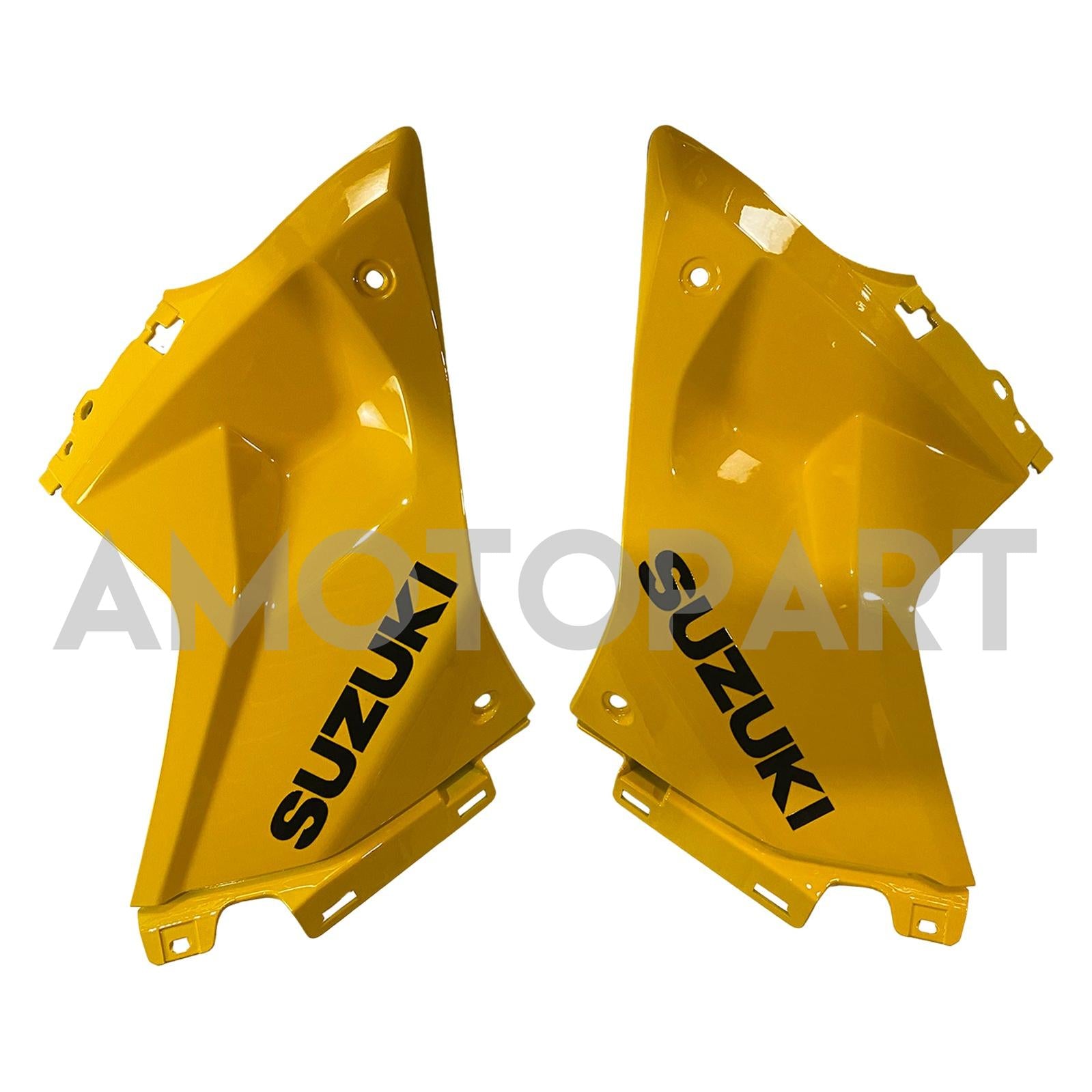 Amotopart 2024-2025 Kit de carénage jaune Suzuki GSX-8R