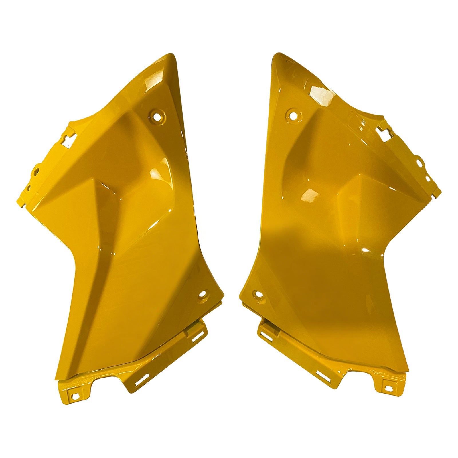 Amotopart 2024-2025 スズキ GSX-8R イエロー フェアリングキット