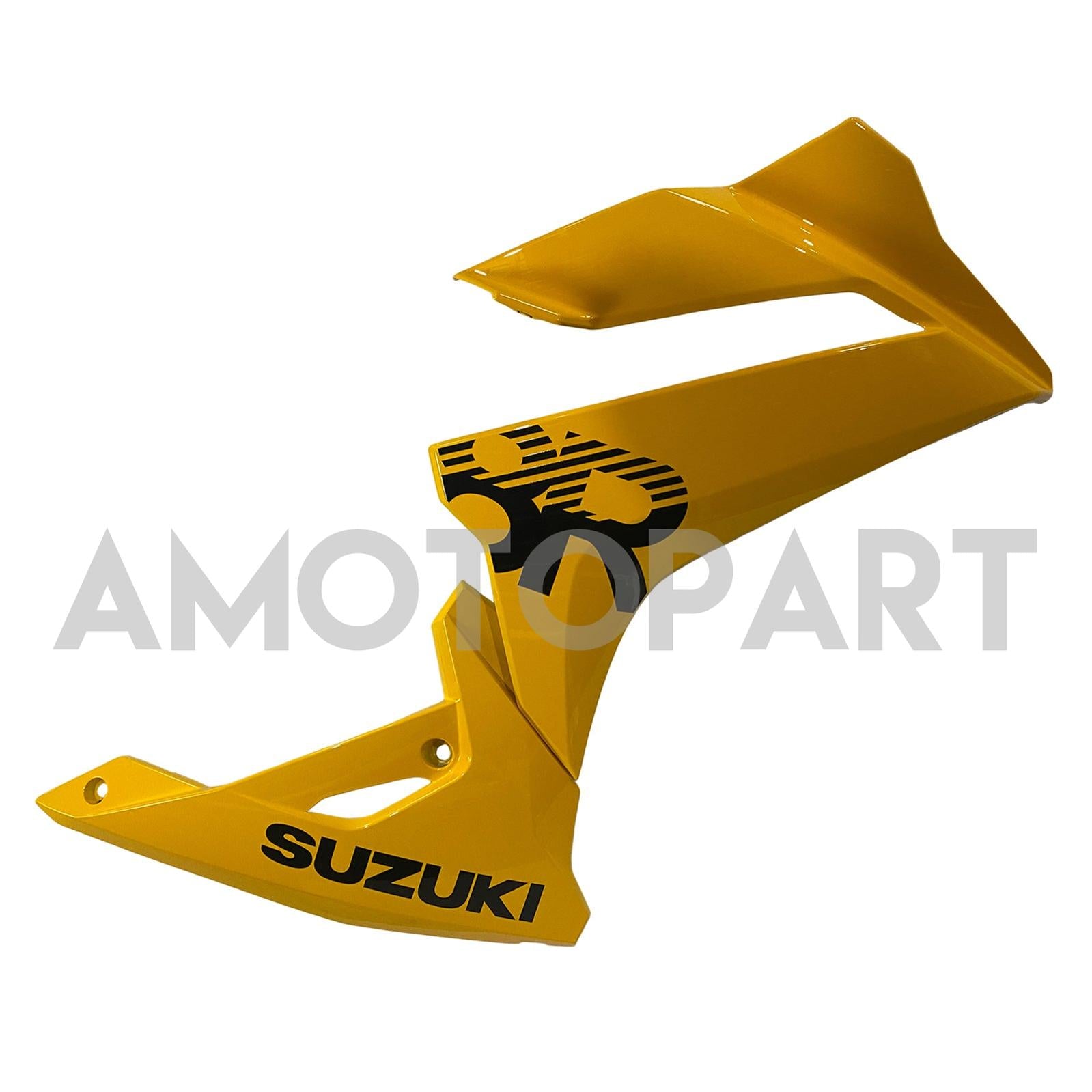 Amotopart 2024-2025 Kit de carénage jaune Suzuki GSX-8R