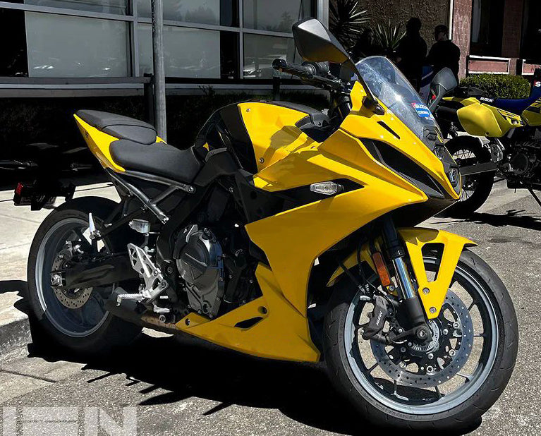 YUKIページ❗️イエロー Amotopart 2024-2026 スズキ GSX-8R イエロー フェアリングキット