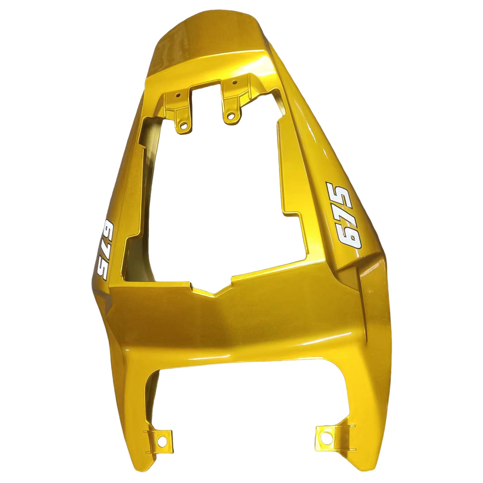 Amotopart 2006-2008 Triumph Daytona 675 Gold-Verkleidungssatz