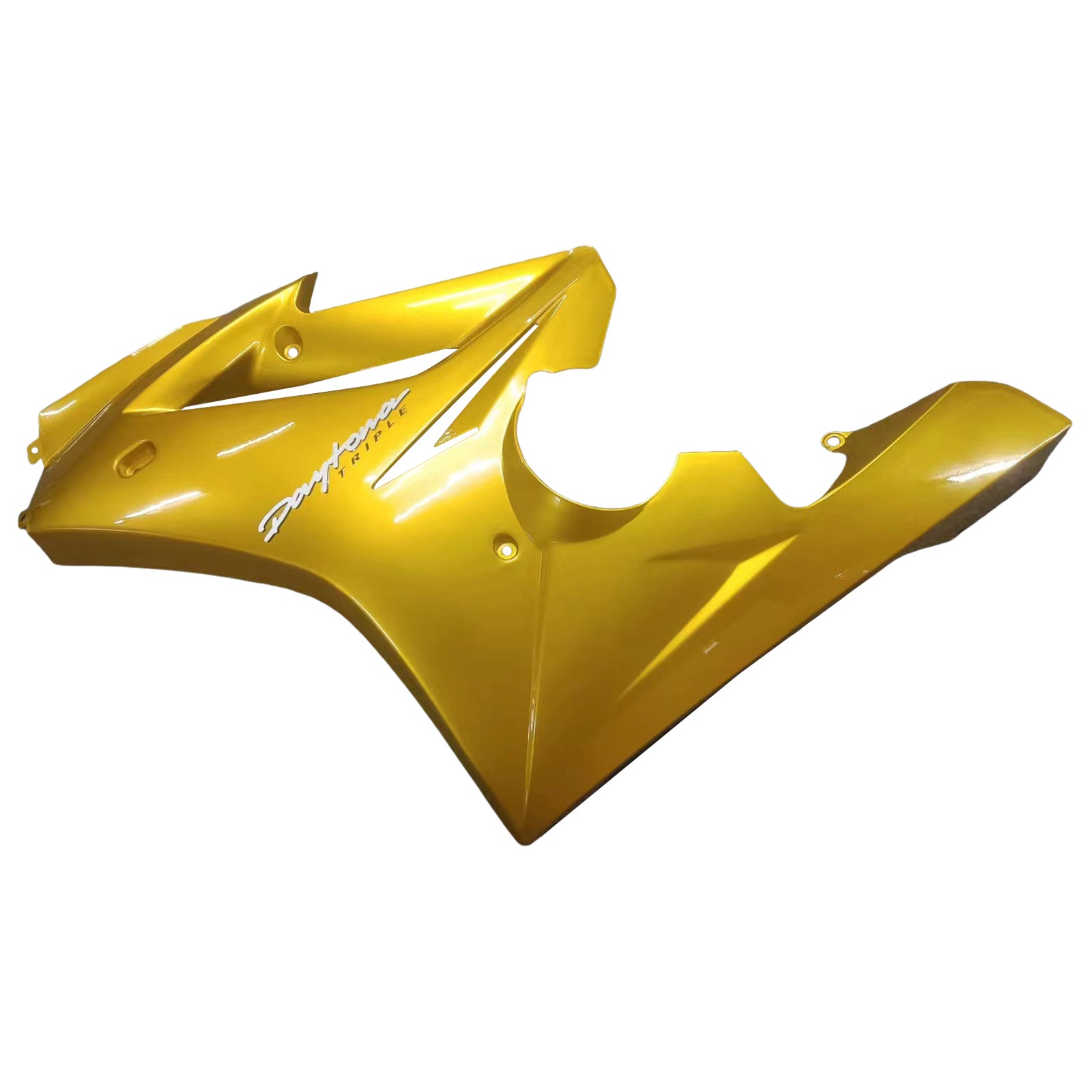 Amotopart 2006-2008 Triumph Daytona 675 Gold Fairing Kit