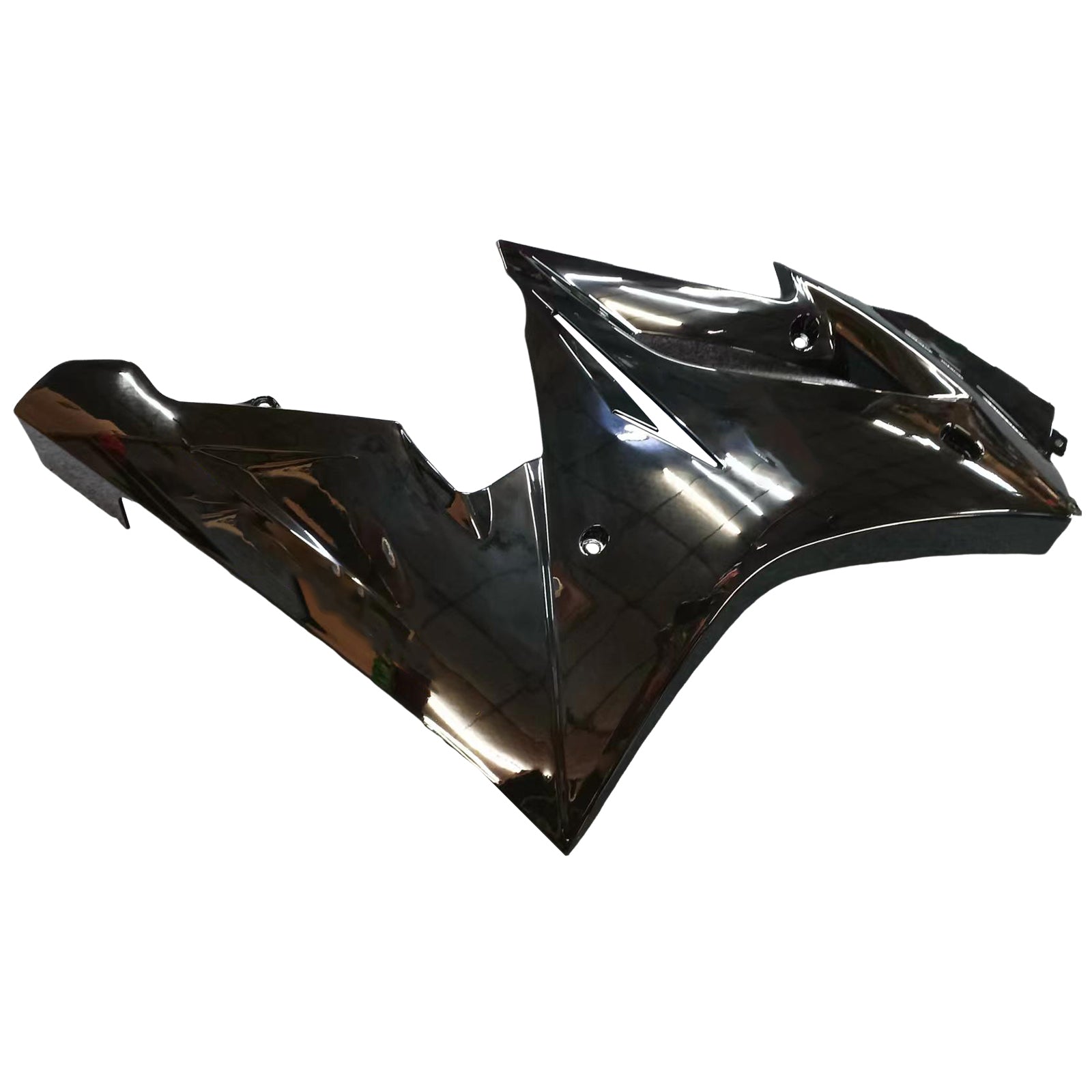 Amotopart フェアリング Triumph Daytona 675 2006-2008 グロスブラック フェアリングキット