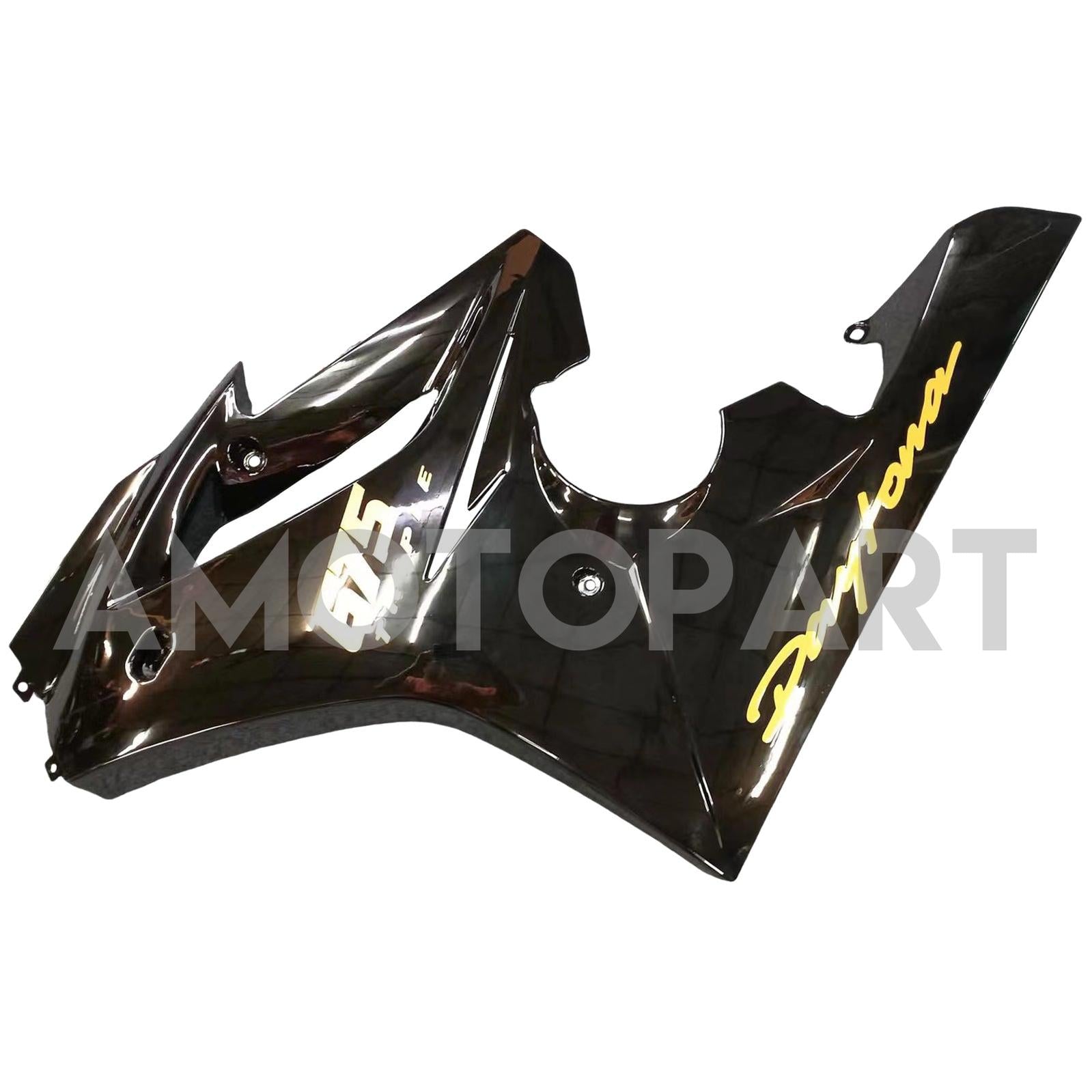 Amotopart Fairings Triumph Daytona 675 2006-2008 Kit de carénage noir gloss