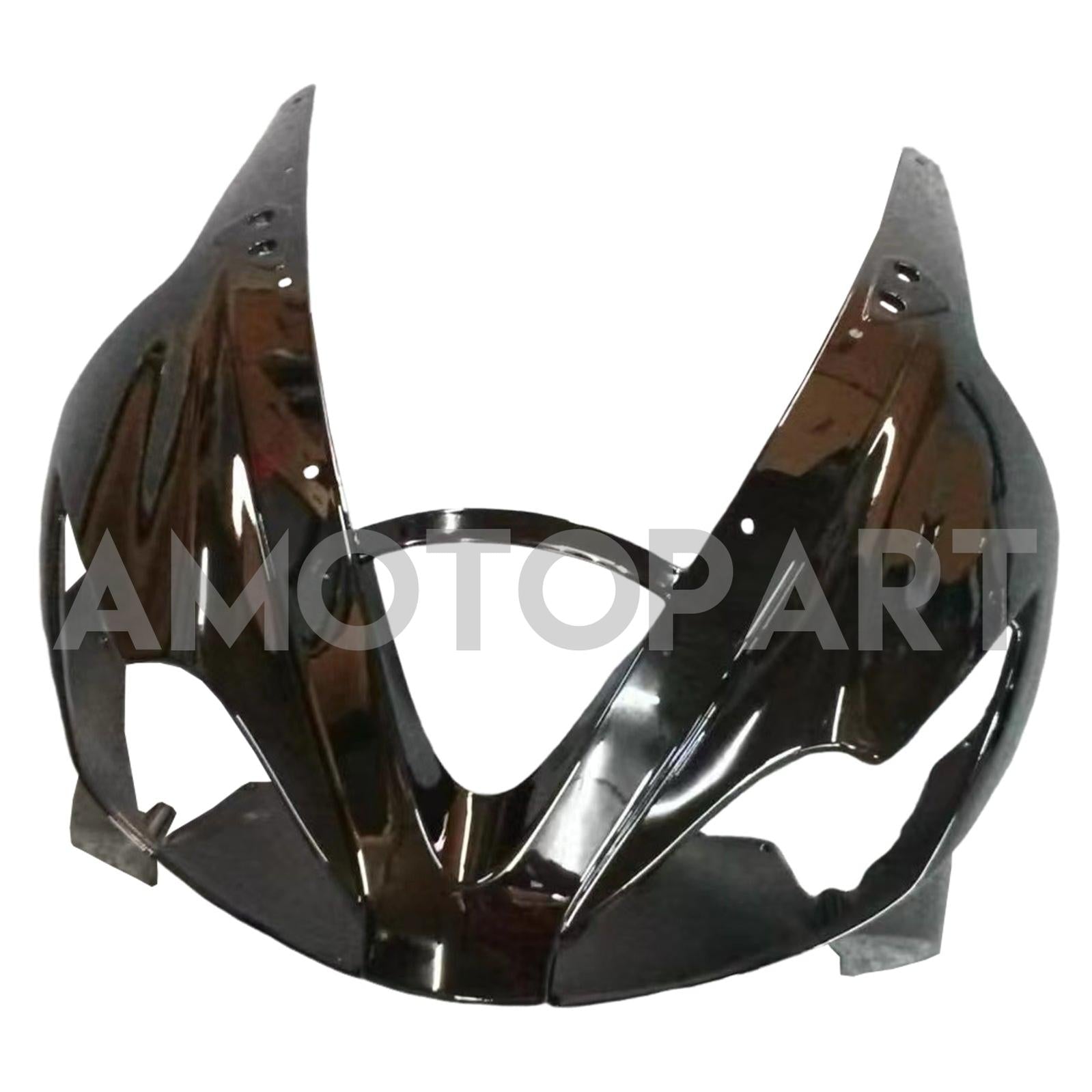 Amotopart Fairings Triumph Daytona 675 2006-2008 Kit de carénage noir gloss