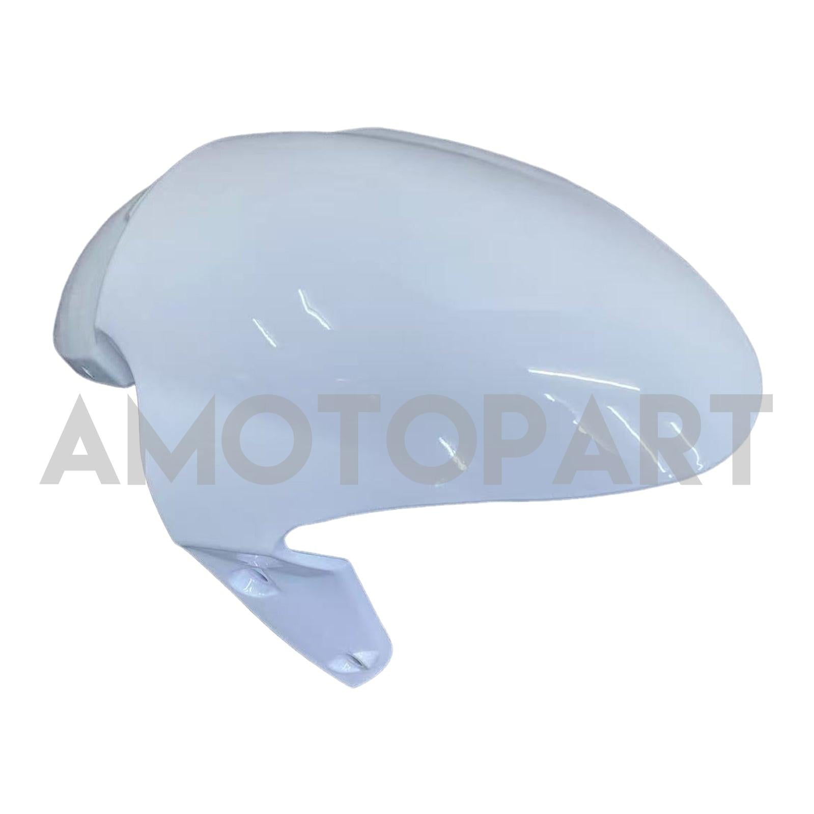 Amotopart 2006-2008 Triumph Daytona 675 White Fairing Kit