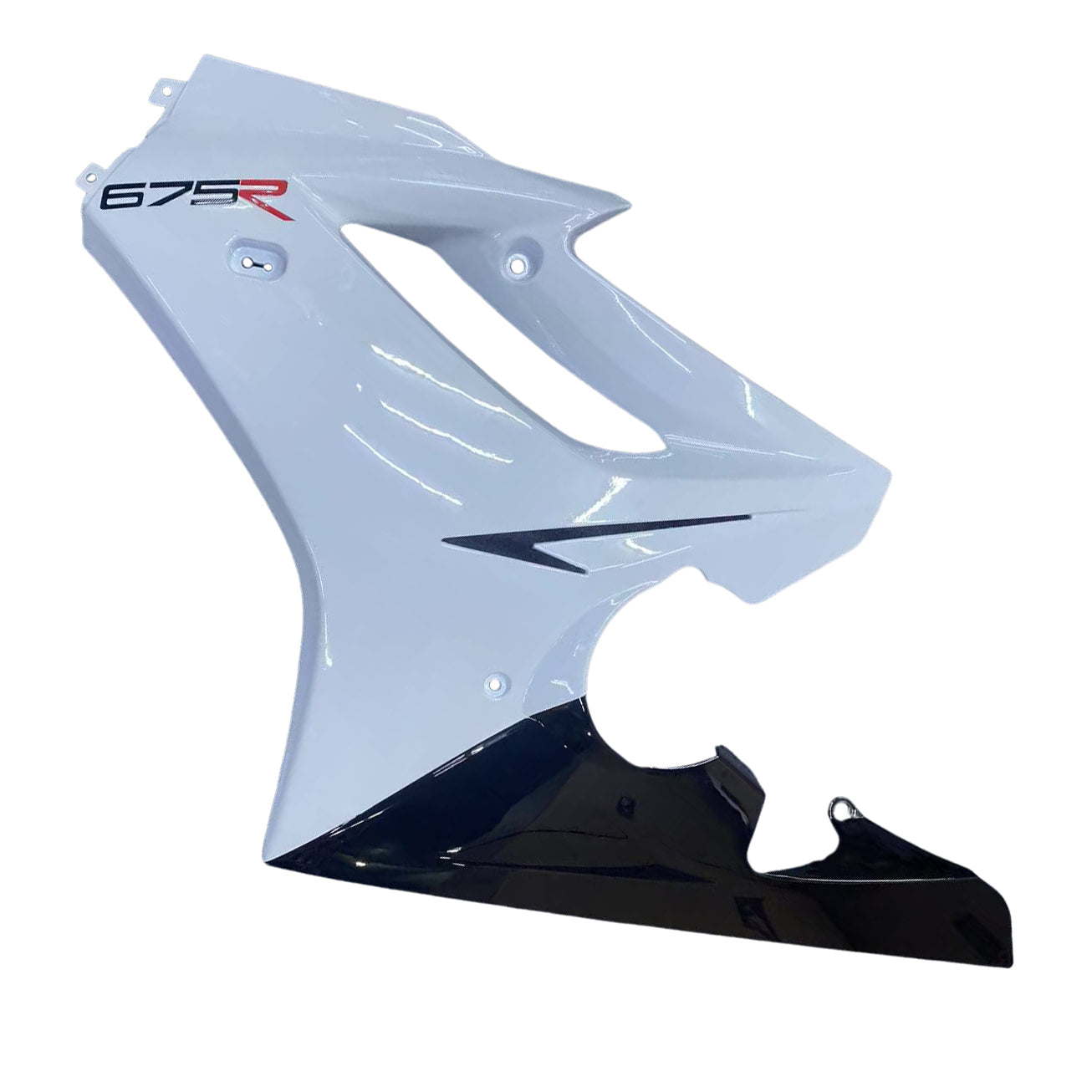 Amotopart 2006-2008 Kit carena oro Triumph Daytona 675