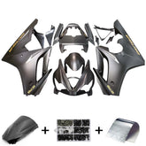 Amotopart 2006-2008 Triumph Daytona 675 Black with Logo Fairing Kit