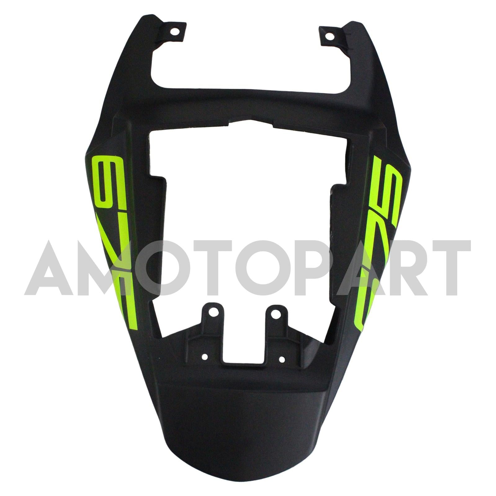 AMOTOPT TRIUMPH 2006-2008 Daytona 675 Kit de carenagem preta amarela