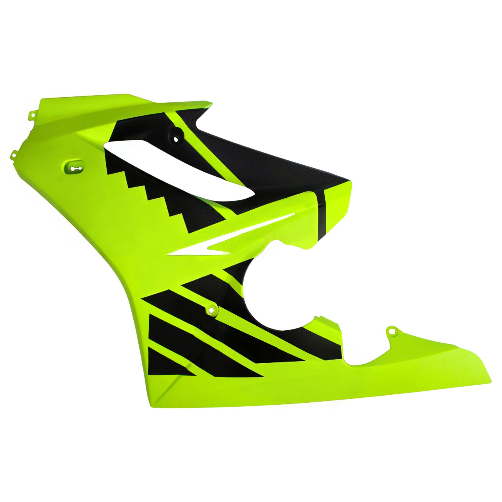 Amotopart Triumph 2006-2008 Daytona 675 Neon Green Fairing Kit