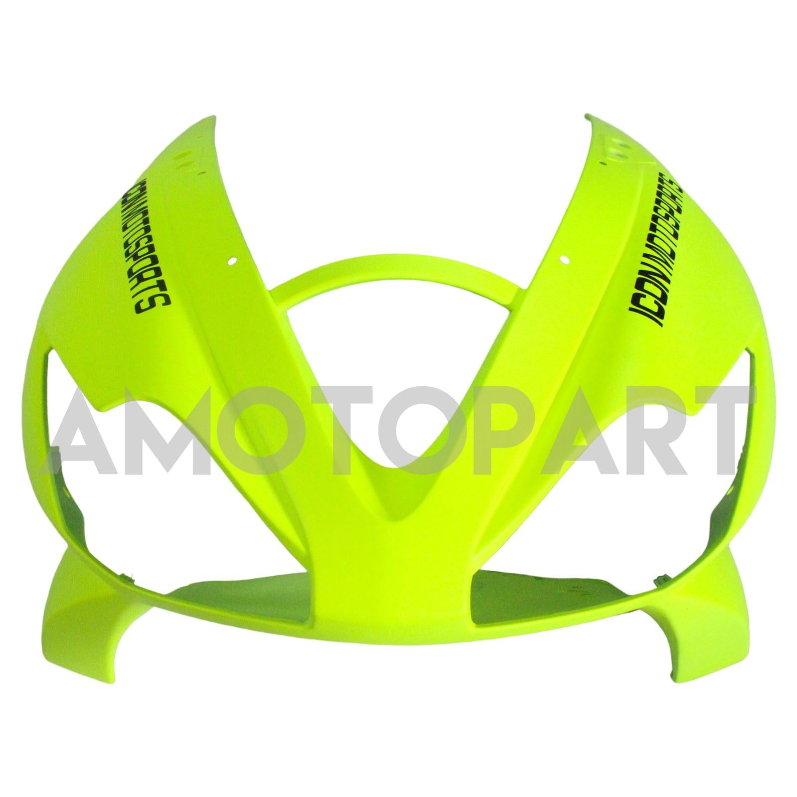 AMOTOPT TRIUMPH 2006-2008 Daytona 675 Kit de carenagem preta amarela