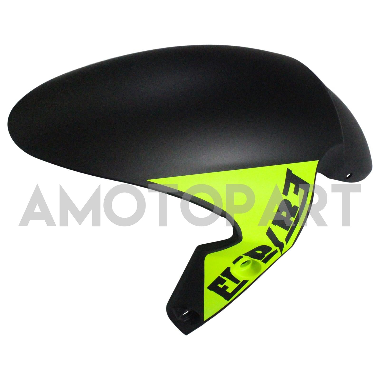 AMOTOPT TRIUMPH 2006-2008 Daytona 675 Kit de carenagem preta amarela