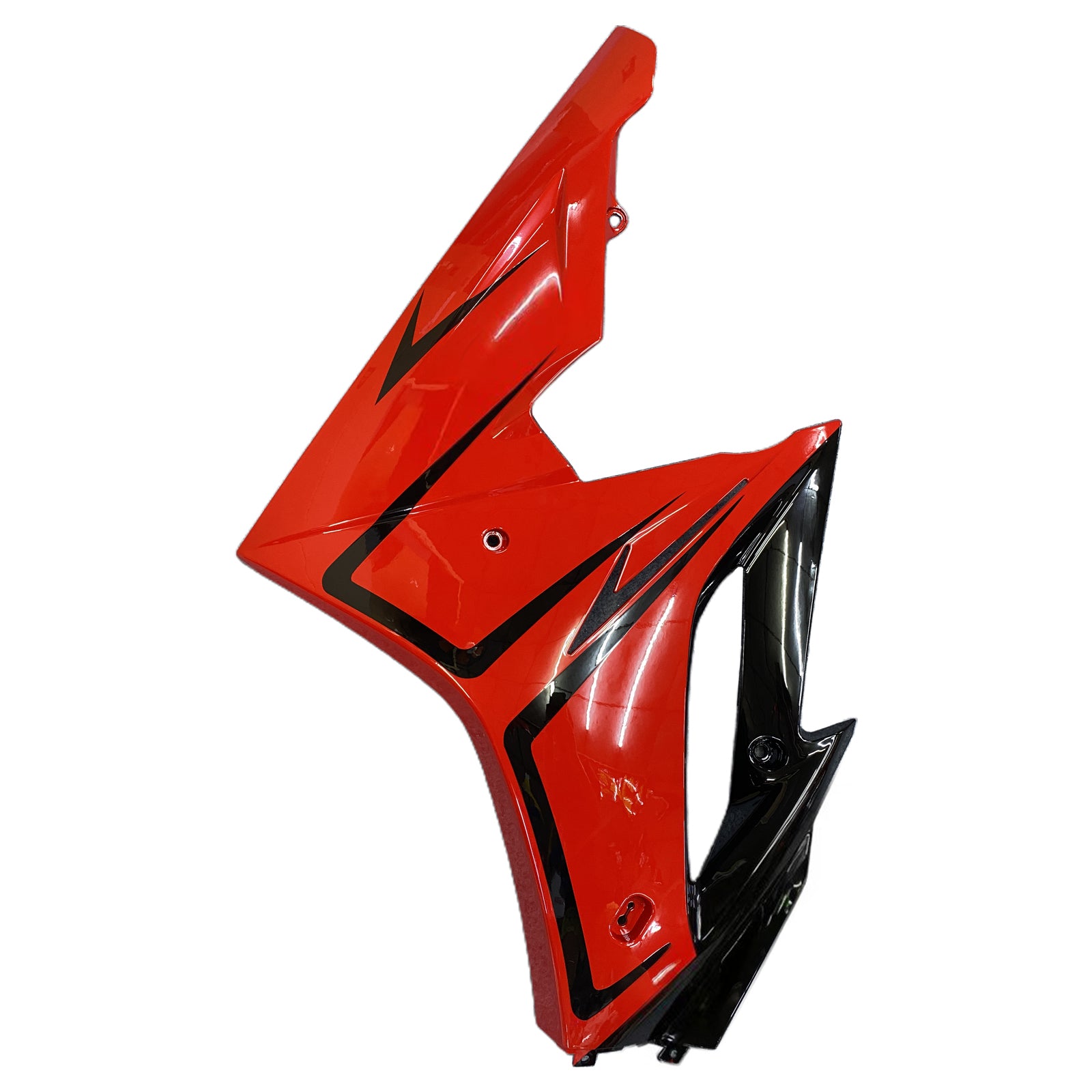 Amotopart Triumph 2006-2008 Daytona 675 Red With Black Line Fairing Kit