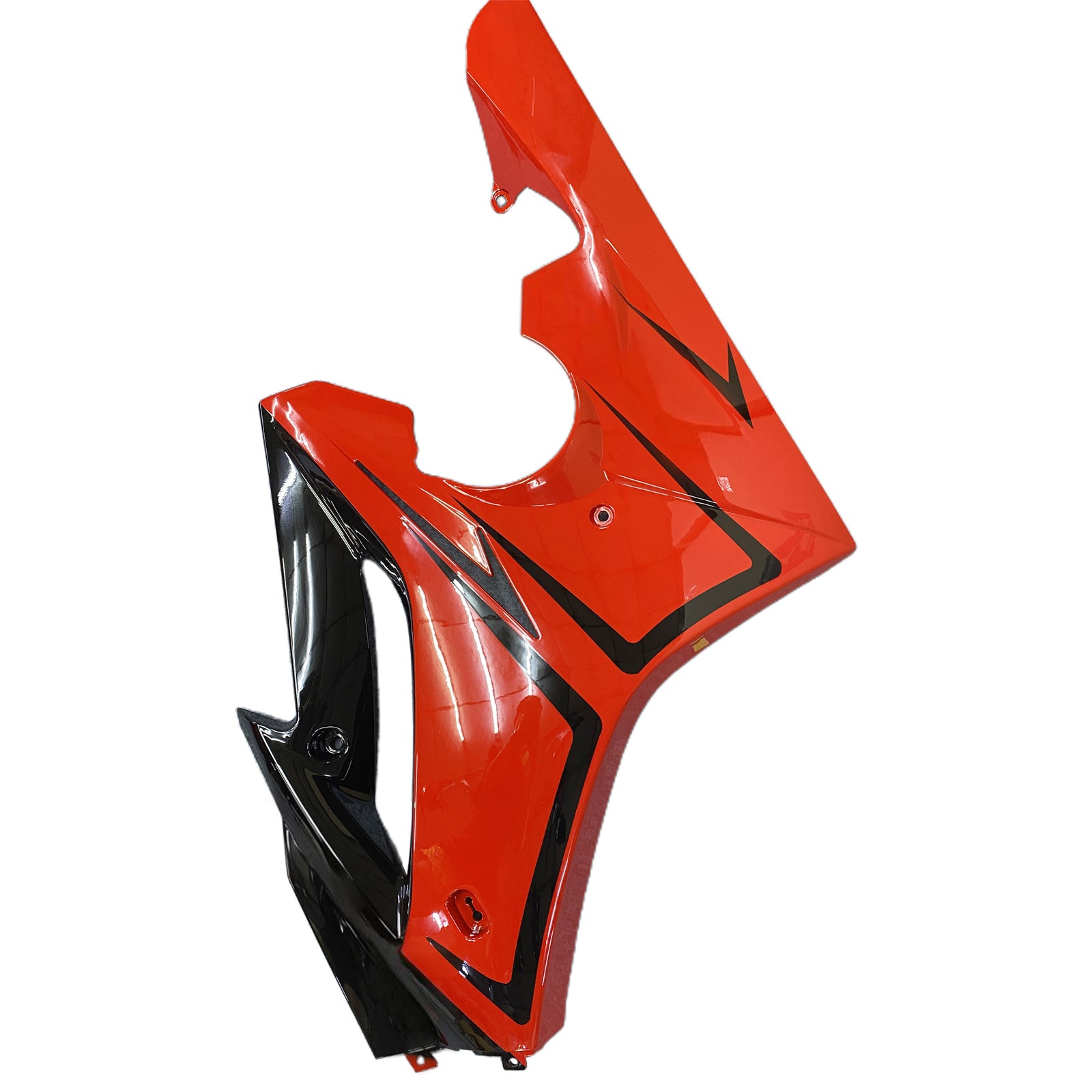 Amotopart Triumph 2006-2008 Daytona 675 Red With Black Line Fairing Kit