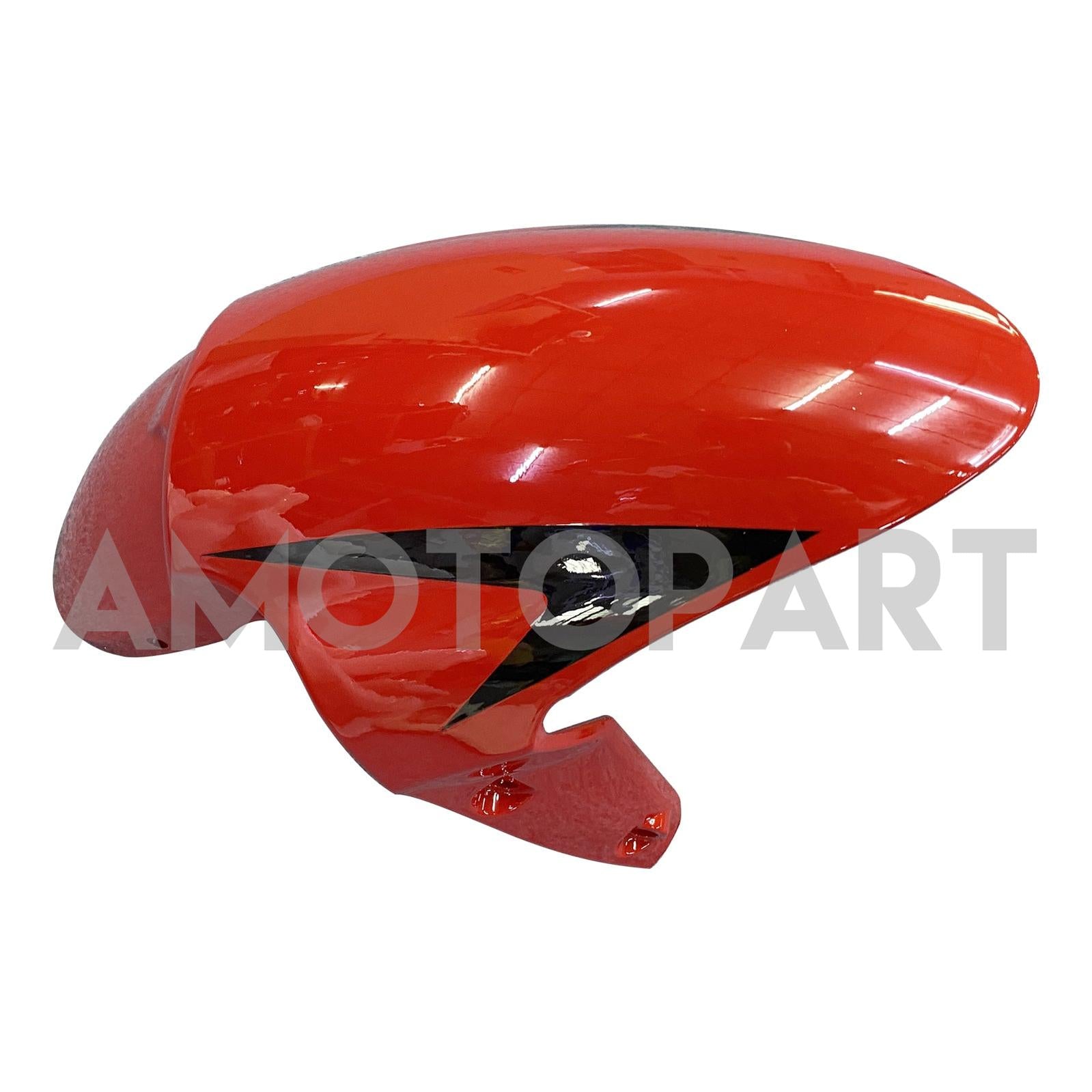 AMOTOPT TRIUMPH 2006-2008 DAYTONA 675 RED COM BLACK LINE Faiting Kit