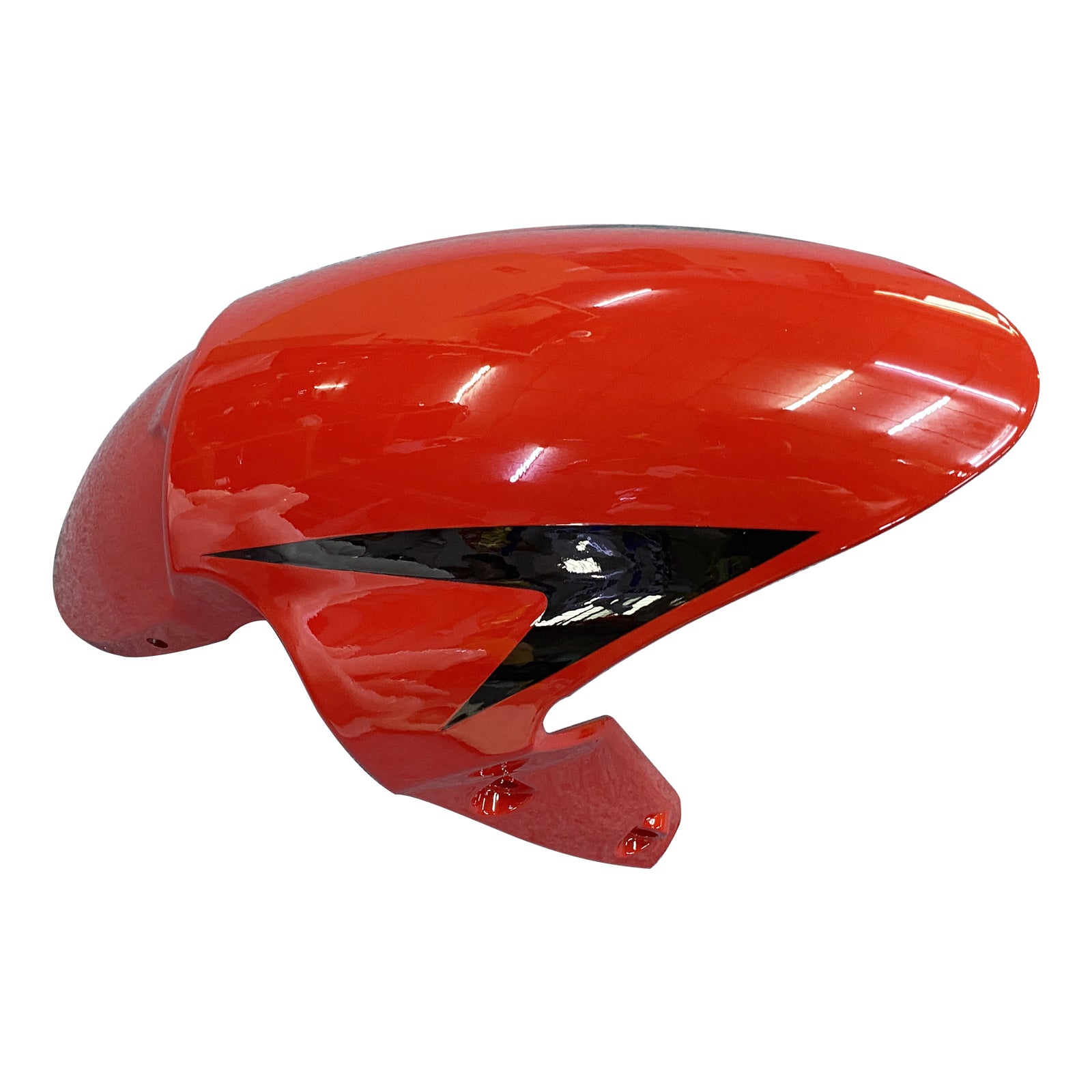 Amotopart Triumph 2006-2008 Daytona 675 Red With Black Line Fairing Kit