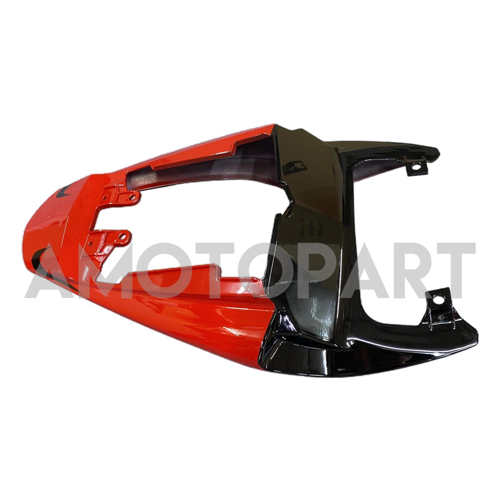 AMOTOPT TRIUMPH 2006-2008 DAYTONA 675 RED COM BLACK LINE Faiting Kit