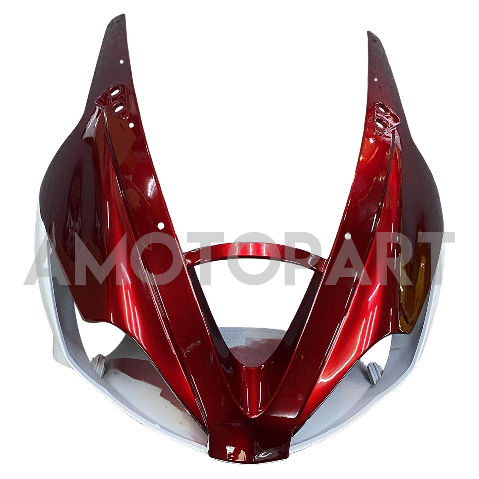 Amotopart 2006-2008 Triumph Daytona 675 Red&White Style1 Fairing Kit