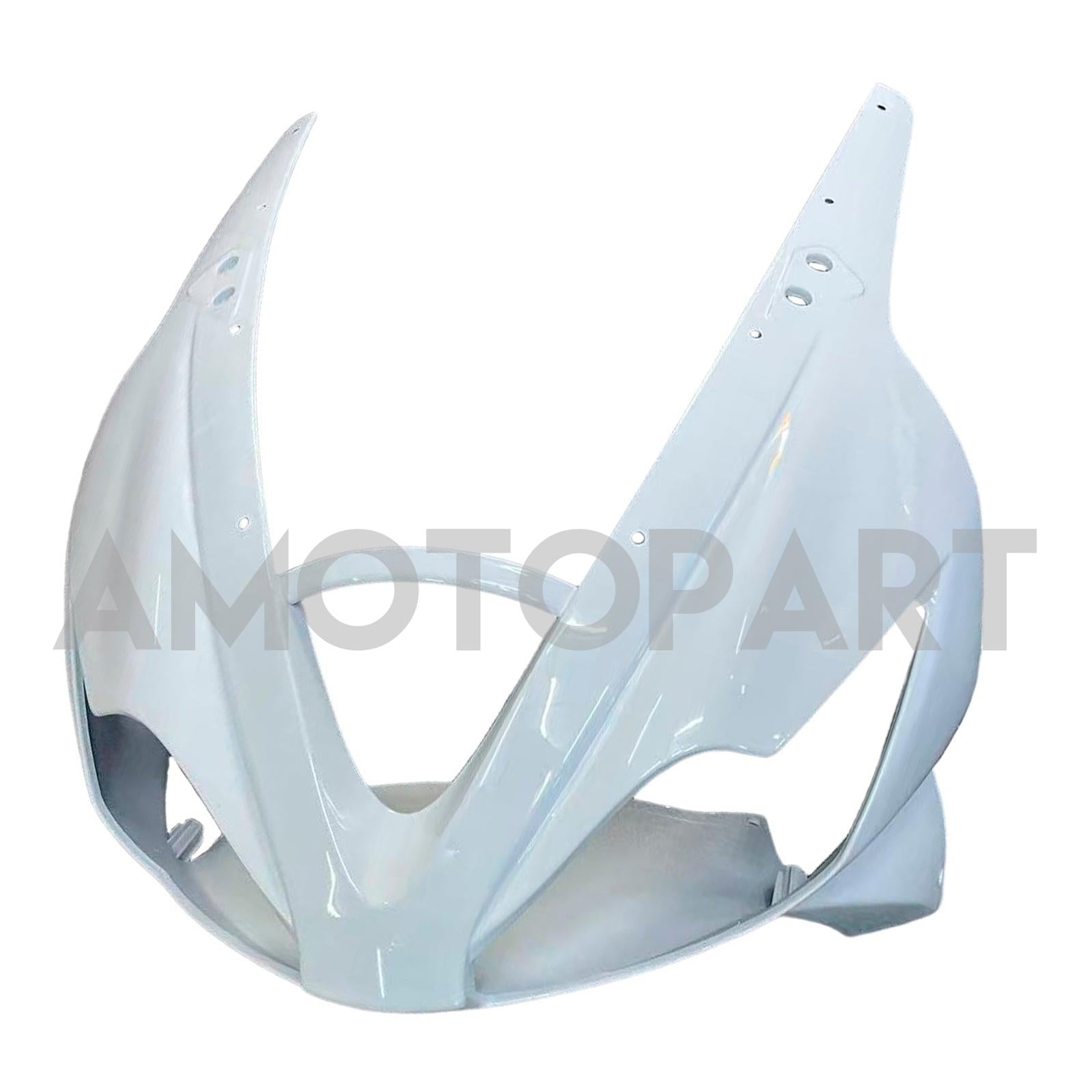 Amotopart 2006-2008 Triumph Daytona 675 Schwarz&Weißes Style4-Verkleidungskit