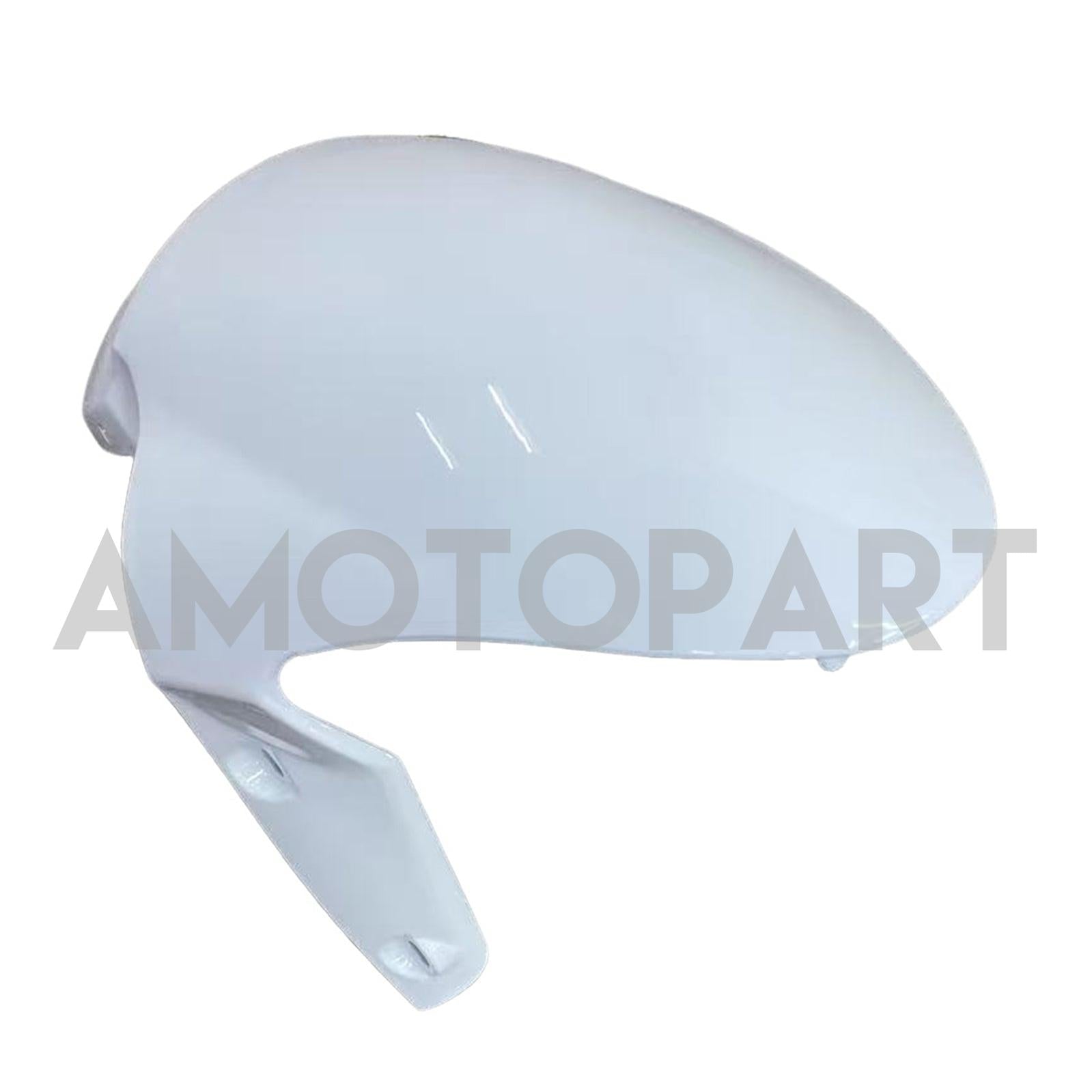 Amotopart 2006-2008 Triumph Daytona 675 White&Blue Style5 Fairing Kit