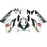 Amotopart 2006-2008 Triumph Daytona 675 Black&White Style6 Fairing Kit