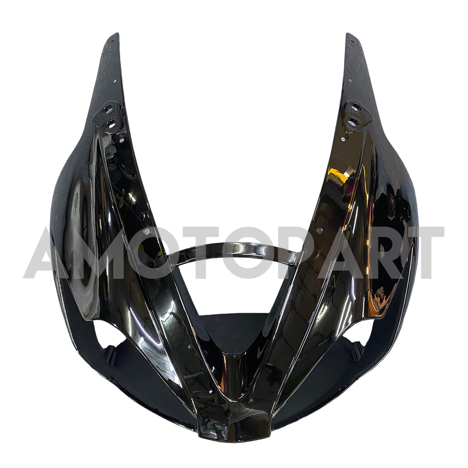 Amotopart 2006-2008 Triumph Daytona 675 Black Style4 Kit de carénage