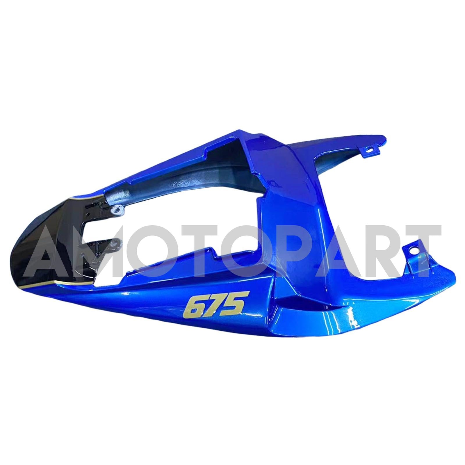 Amotopart 2006-2008 Triumph Daytona 675 Blue Fairing Kit