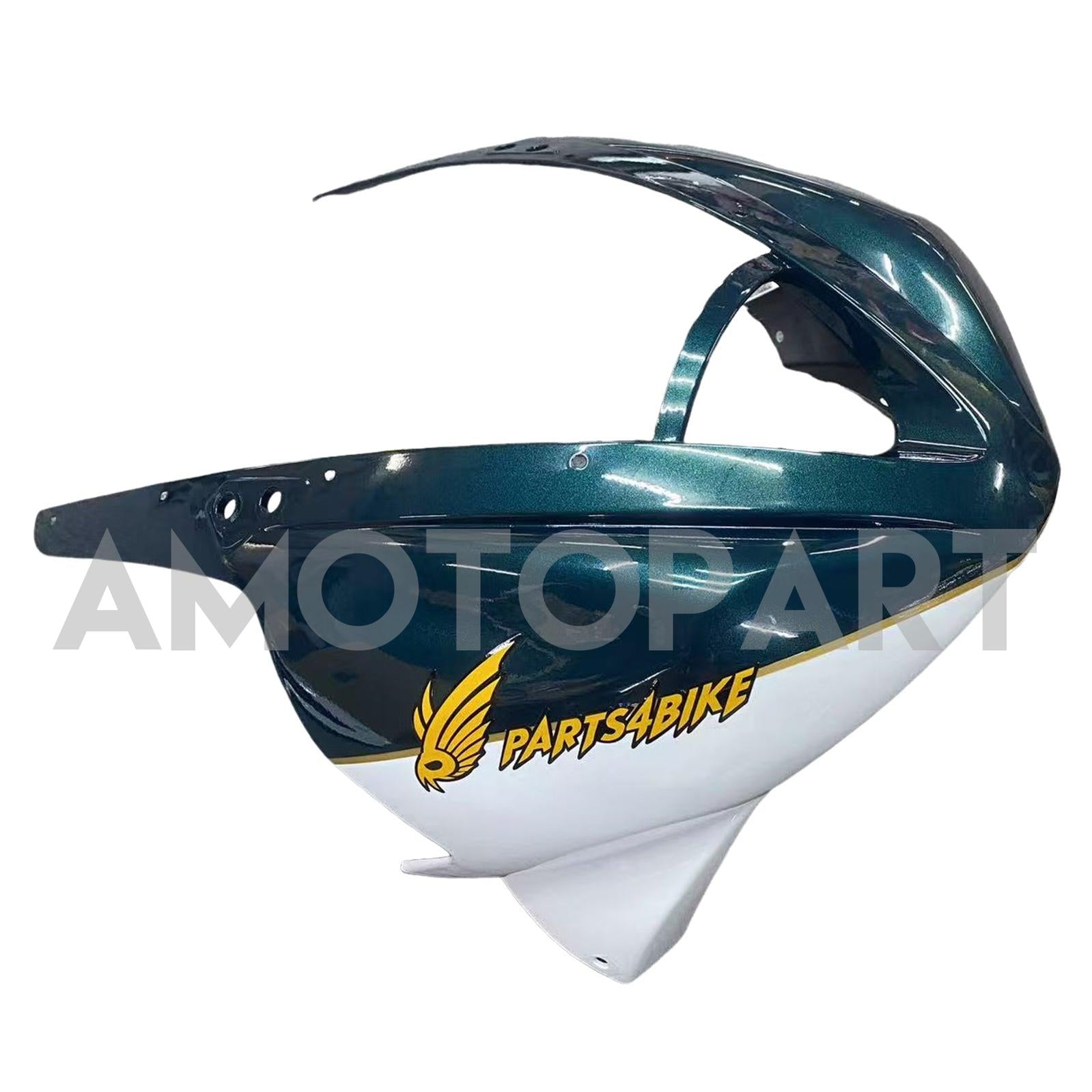 Amotopart 2006-2008 Triumph Daytona 675 Black & White Style1 Fairing Kit