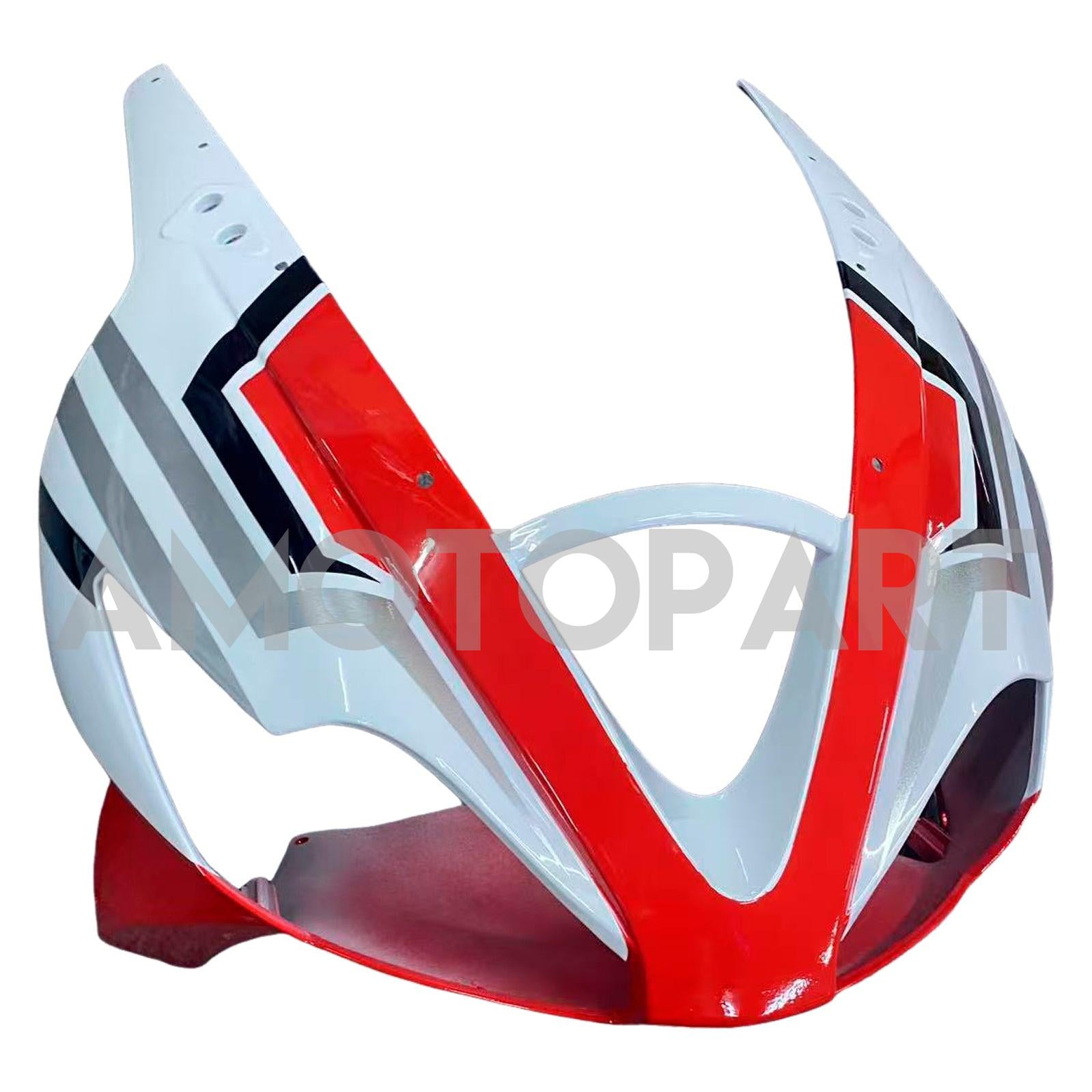 Amotopart 2006-2008 Triumph Daytona 675 Kit de carénage rouge blanc noir brillant