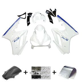 Amotopart 2009-2012 Kit carenatura bianca Triumph Daytona 675