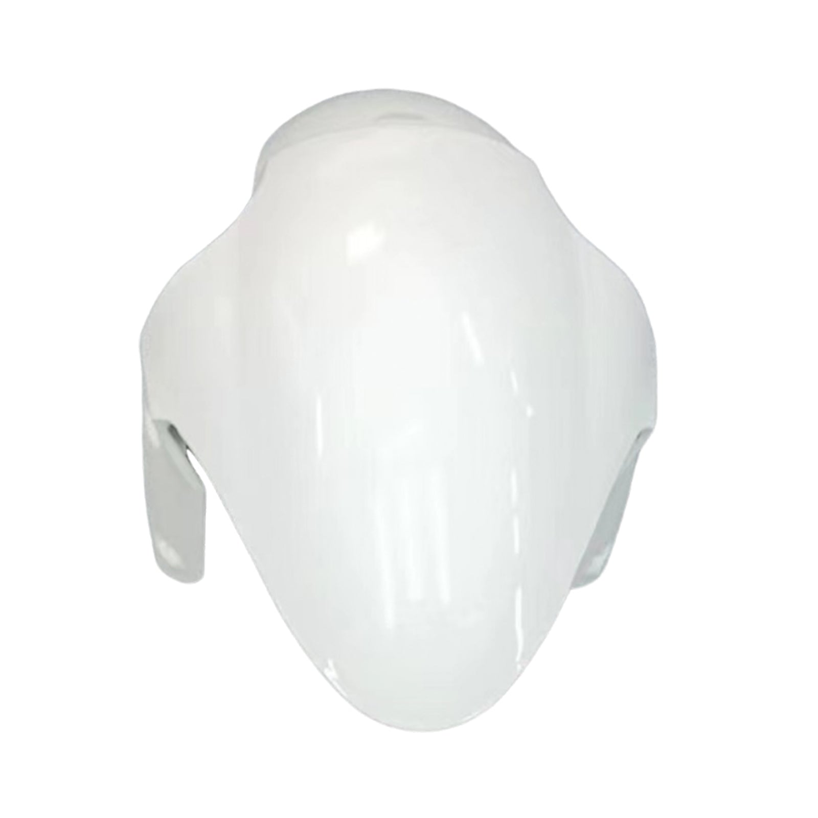 Amotopart 2009-2012 Triumph Daytona 675 Kit de carenado blanco y azul