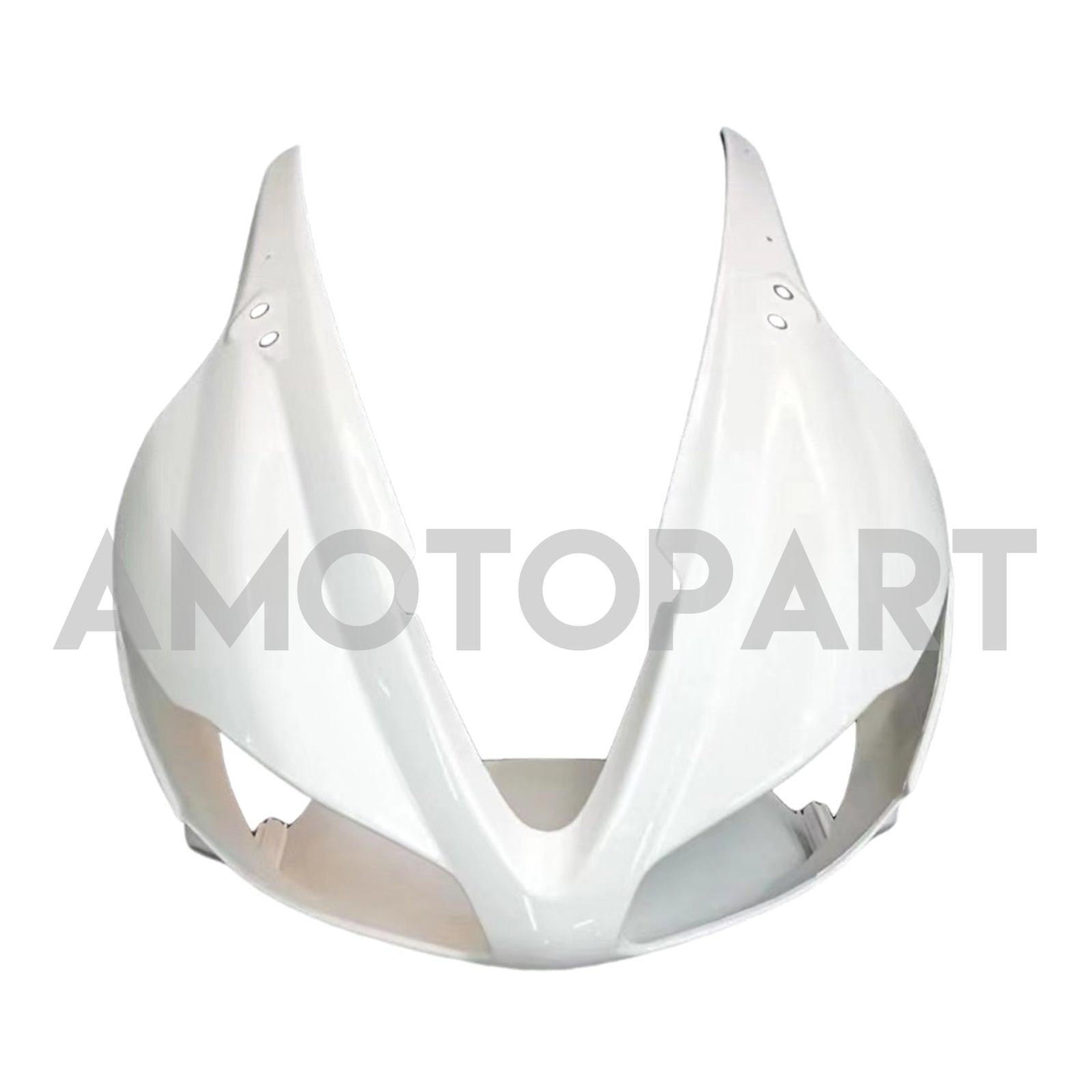 Amotopart 2009-2012 Triumph Daytona 675 Fairing White & Blue Kit