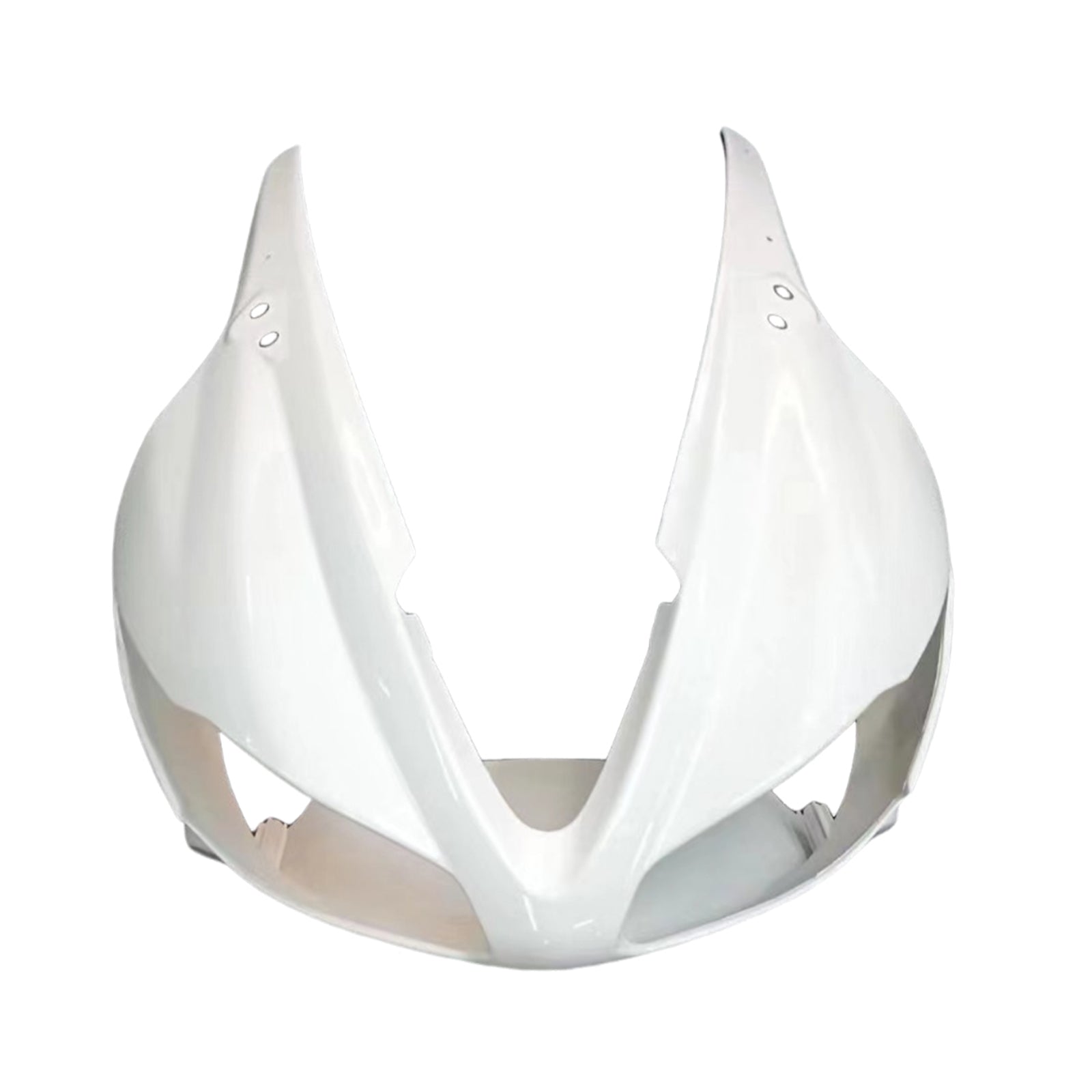 Amotopart 2009-2012 Triumph Daytona 675 Kit de carenado blanco y azul