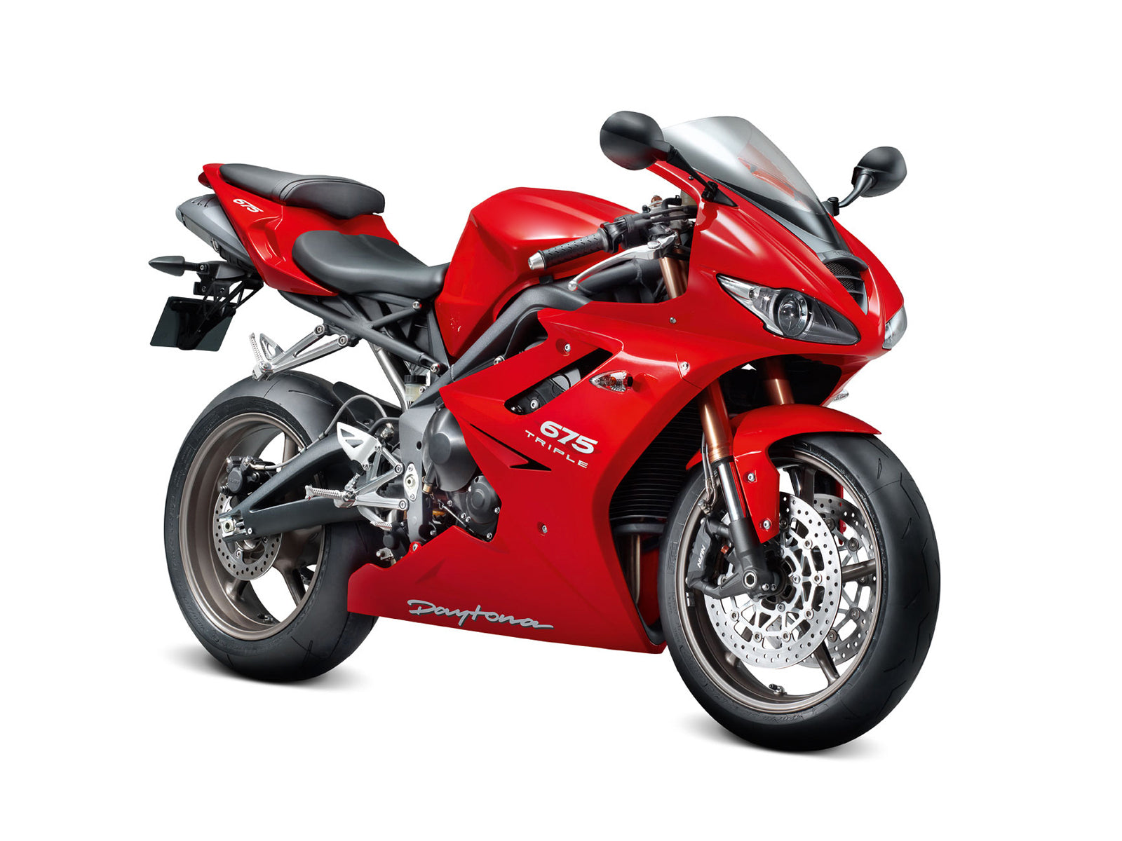 Amotopart 2009-2012 Triumph Daytona 675 rode kuipset