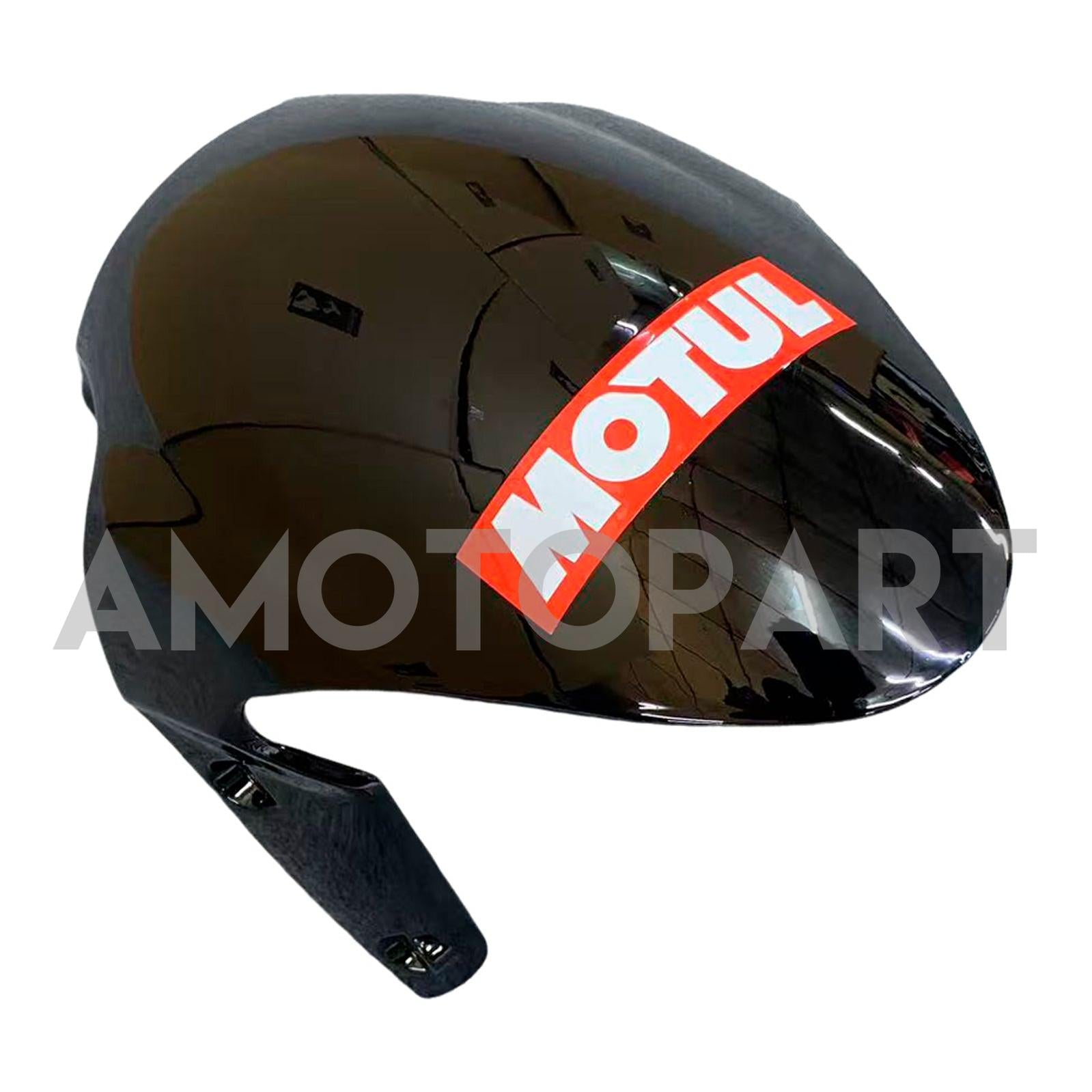 Amotopart 2009-2012 Triumph Daytona 675 Fairing White Kit