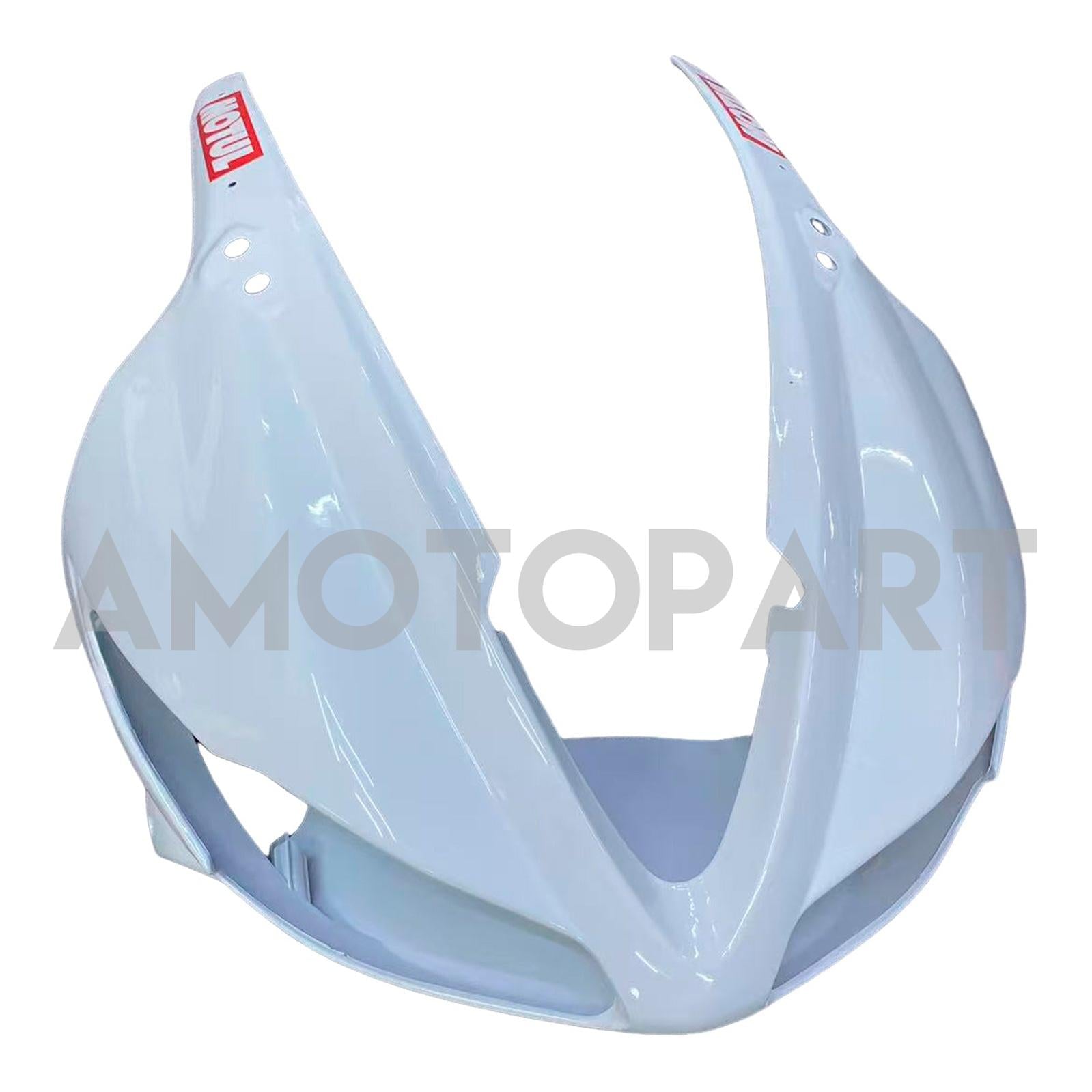 Amotopart 2009-2012 Triumph Daytona 675 Fairing White Kit