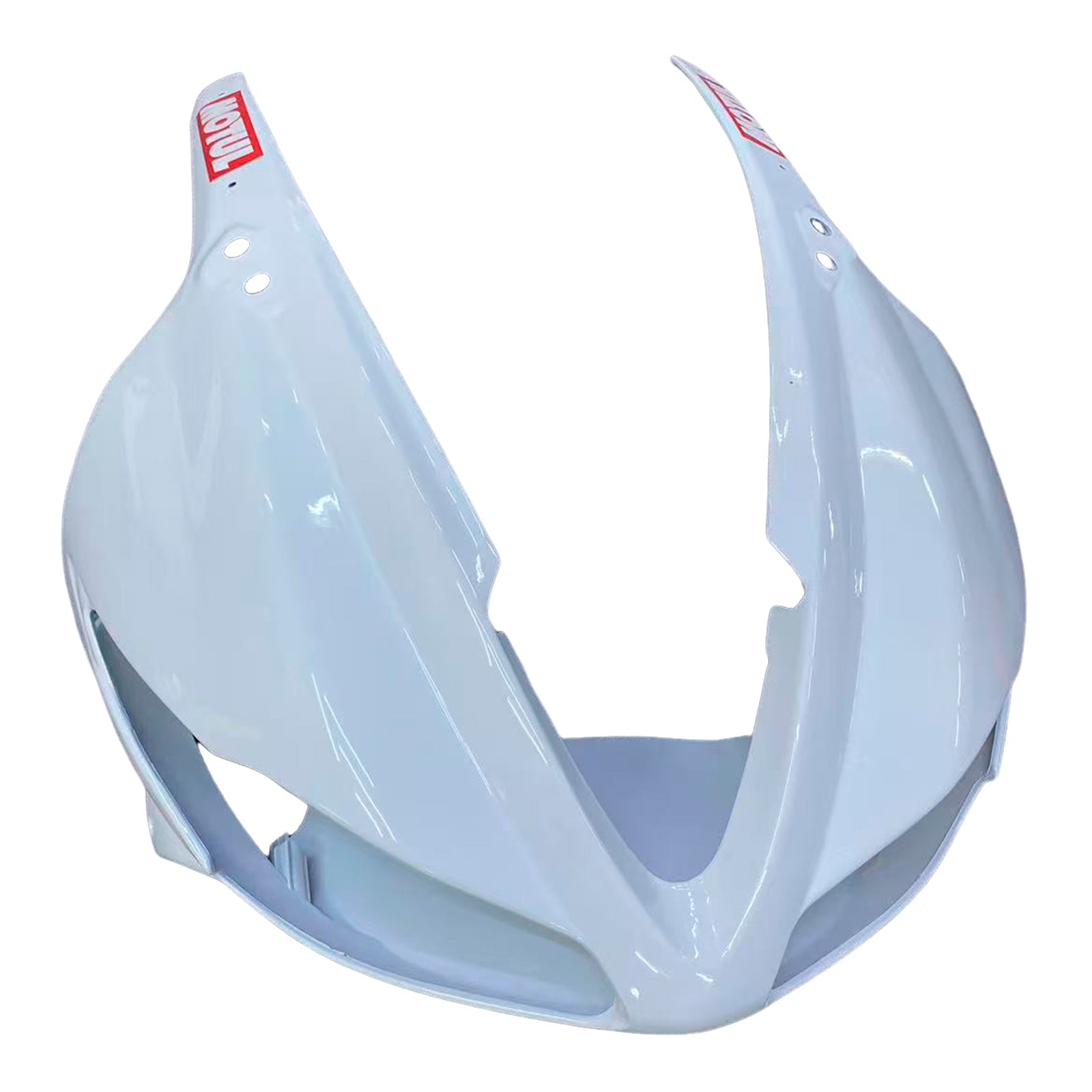 Amotopart 2009-2012 Triumph Daytona 675 Fairing White Kit