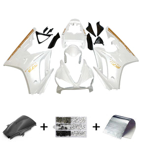 Amotopart 2009-2012 Triumph Daytona 675 White Fairing Kit