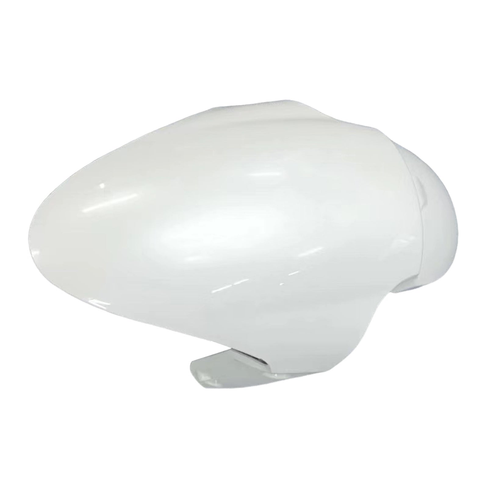 Amotopart 2009-2012 Triumph Daytona 675 White Fairing Kit