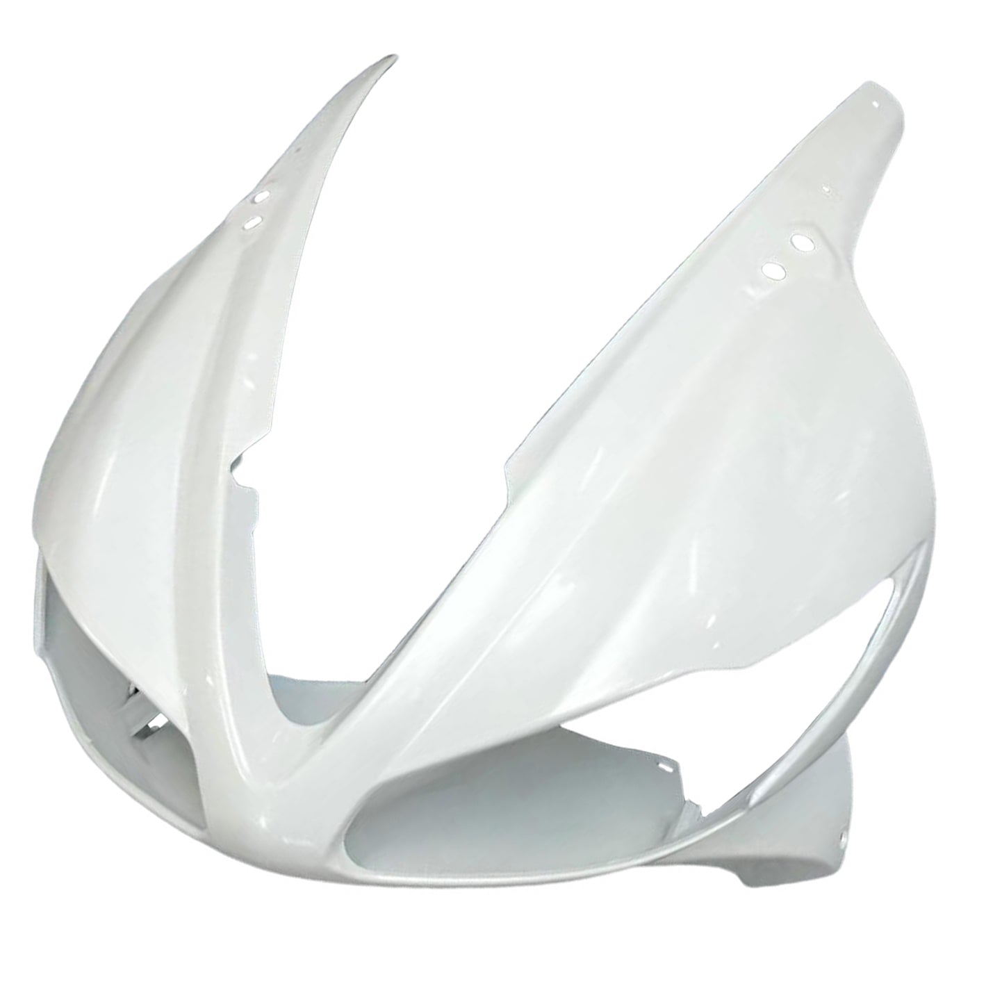 Amotopart 2009-2012 Triumph Daytona 675 White Fairing Kit