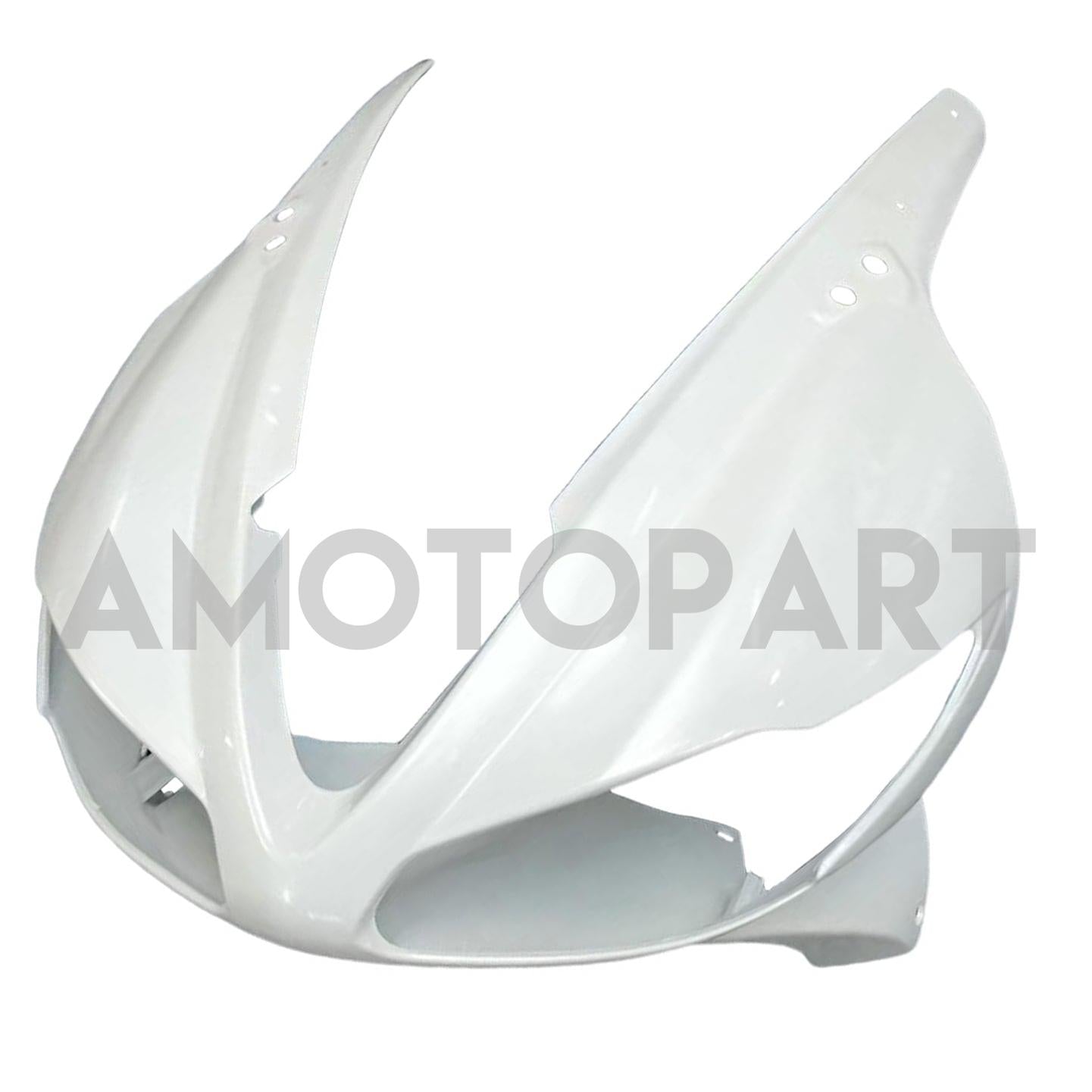 Amotopart 2009-2012 Triumph Daytona 675 White Fairing Kit