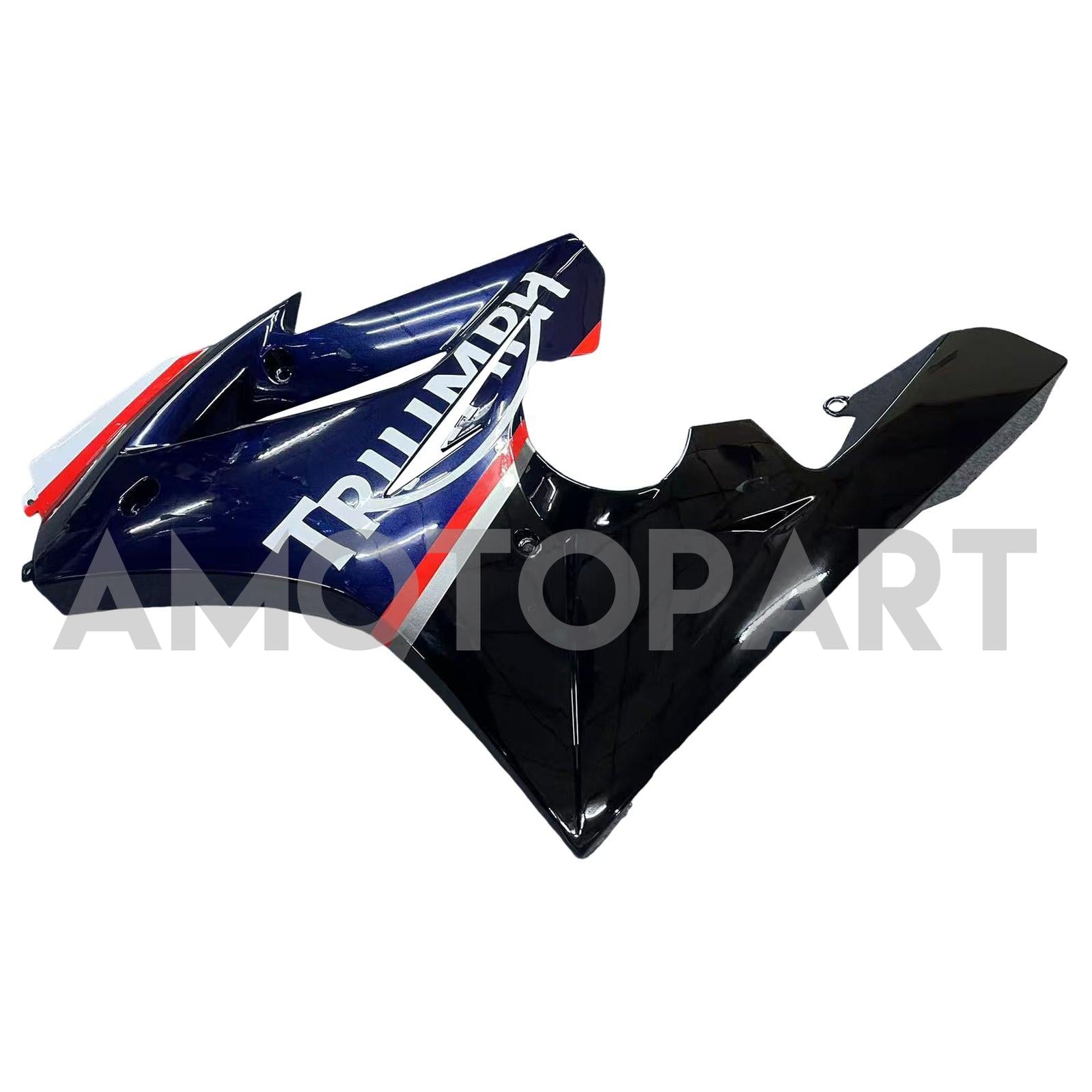 Amotopart 2009-2012 Triumph Daytona 675 Blue&Black Style2 Fairing Kit