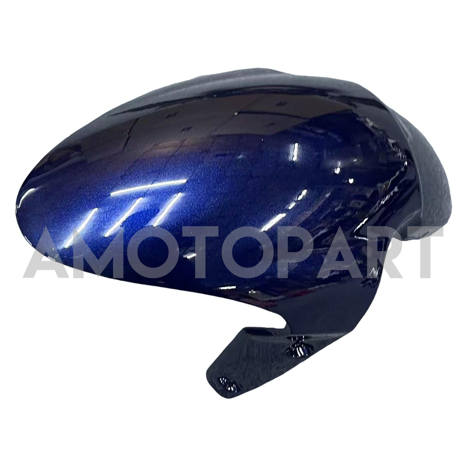 Amotopart 2009-2012 Triumph Daytona 675 Blue&Black Style2 Fairing Kit