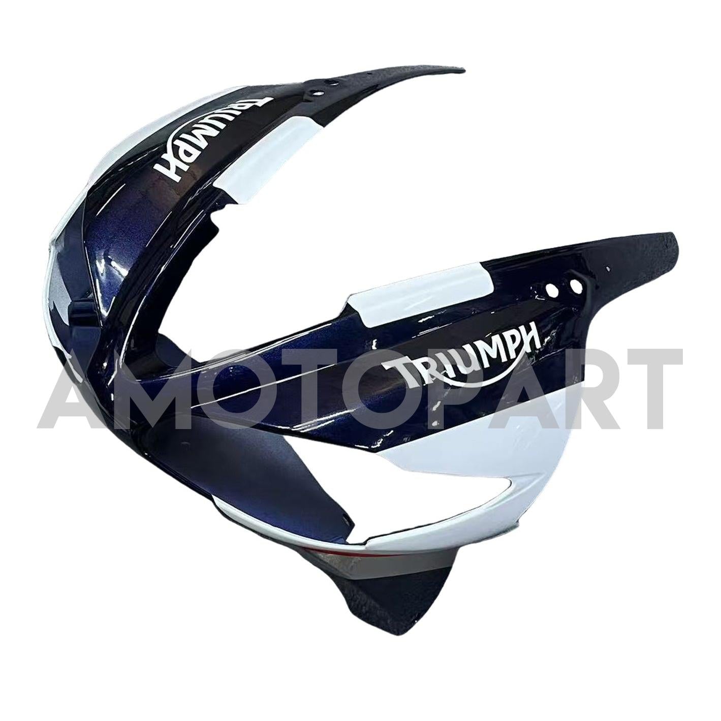 Amotopart 2009-2012 Triumph Daytona 675 Blue&Black Style2 Fairing Kit