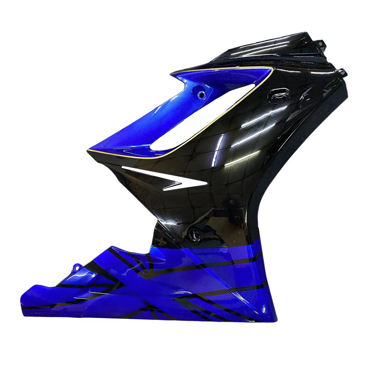 Amotopart 2009-2012 Triumph Daytona 675 Blue&Black Style1 Fairing Kit