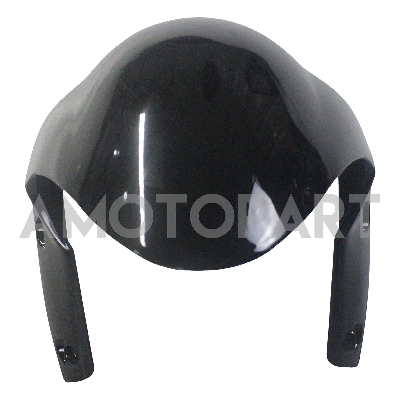 Amotopart 2009-2012 Triumph Daytona 675 Red & Black Fairing Kit