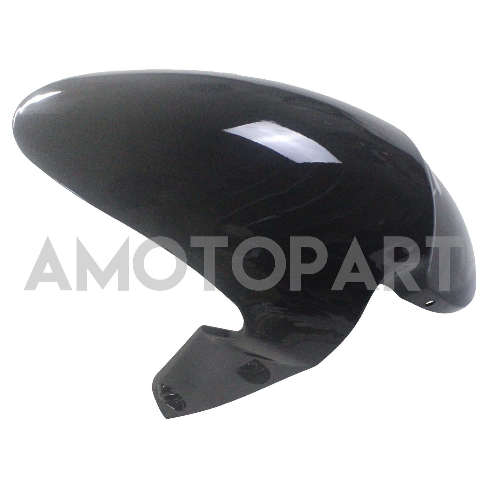 Amotopart 2009-2012 Triumph Daytona 675 Red & Black Fairing Kit